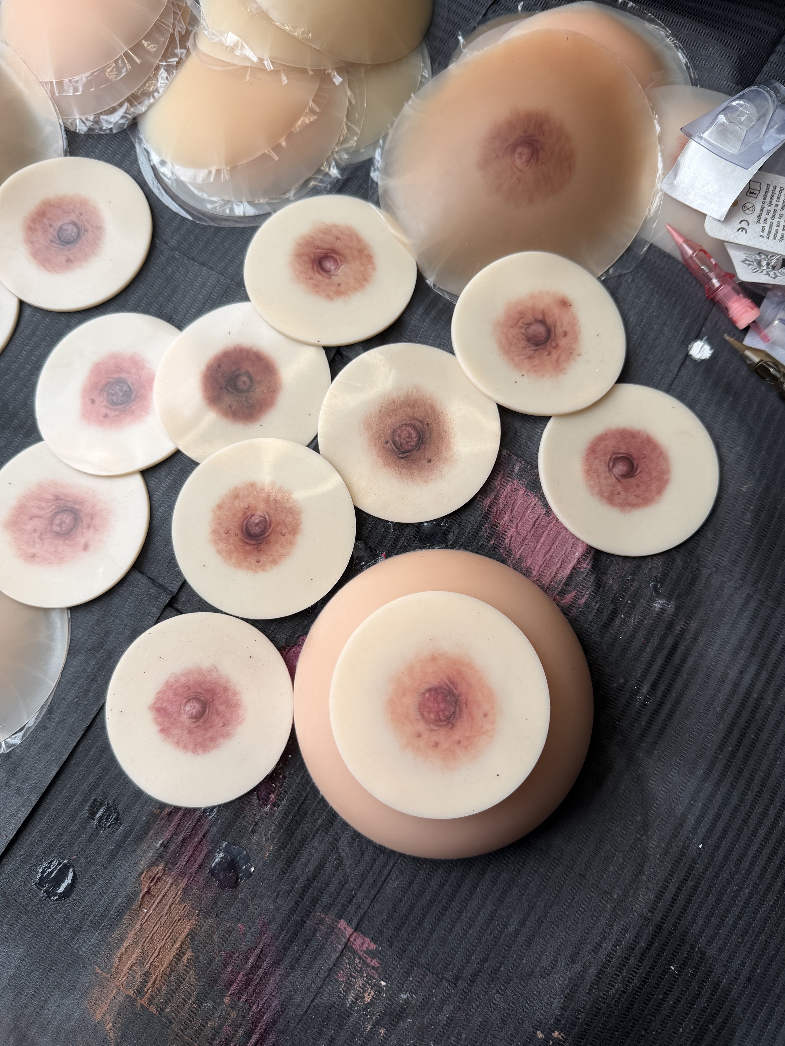 3D areola restoration and paramedical dermopigmentation by Kinesis Studio in Fairfield, CT.