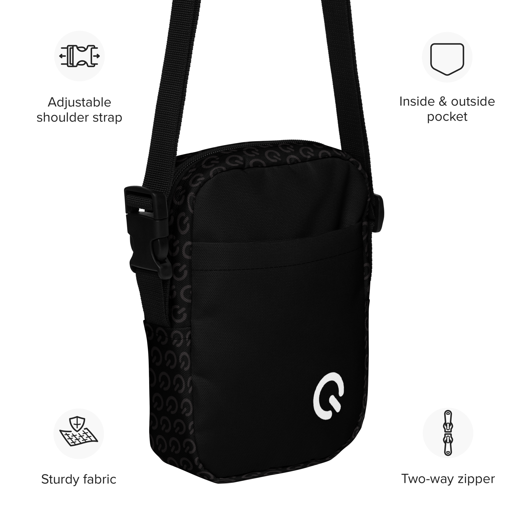 Power Q Utility crossbody bag