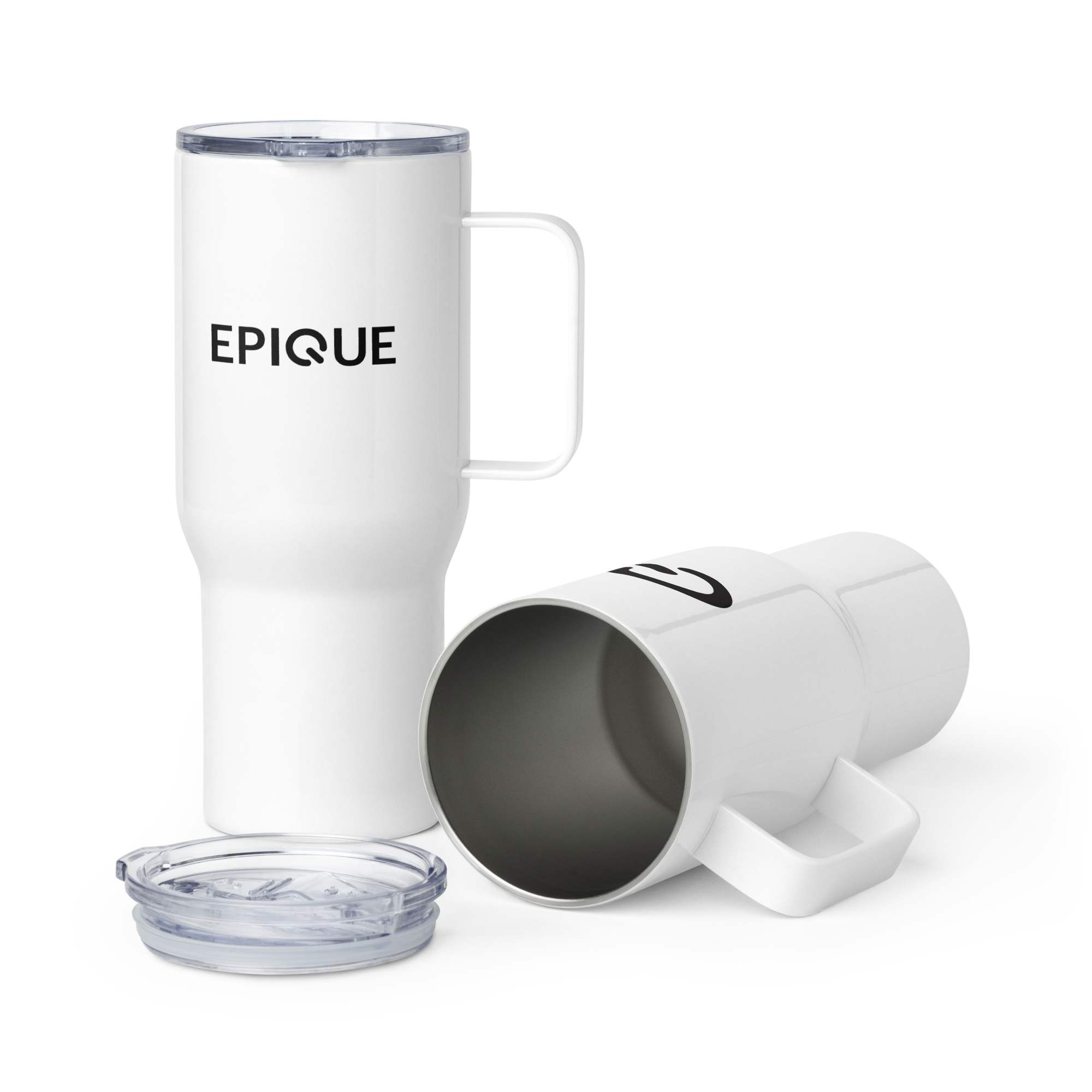 Epique Travel mug with a handle