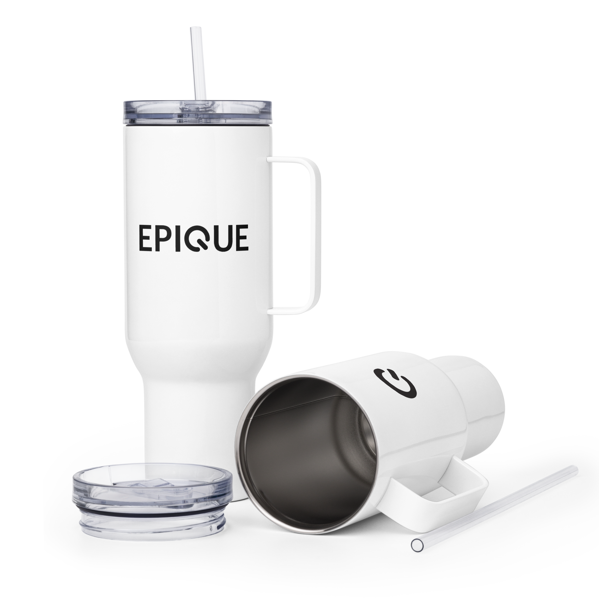 Epique Travel mug with a handle