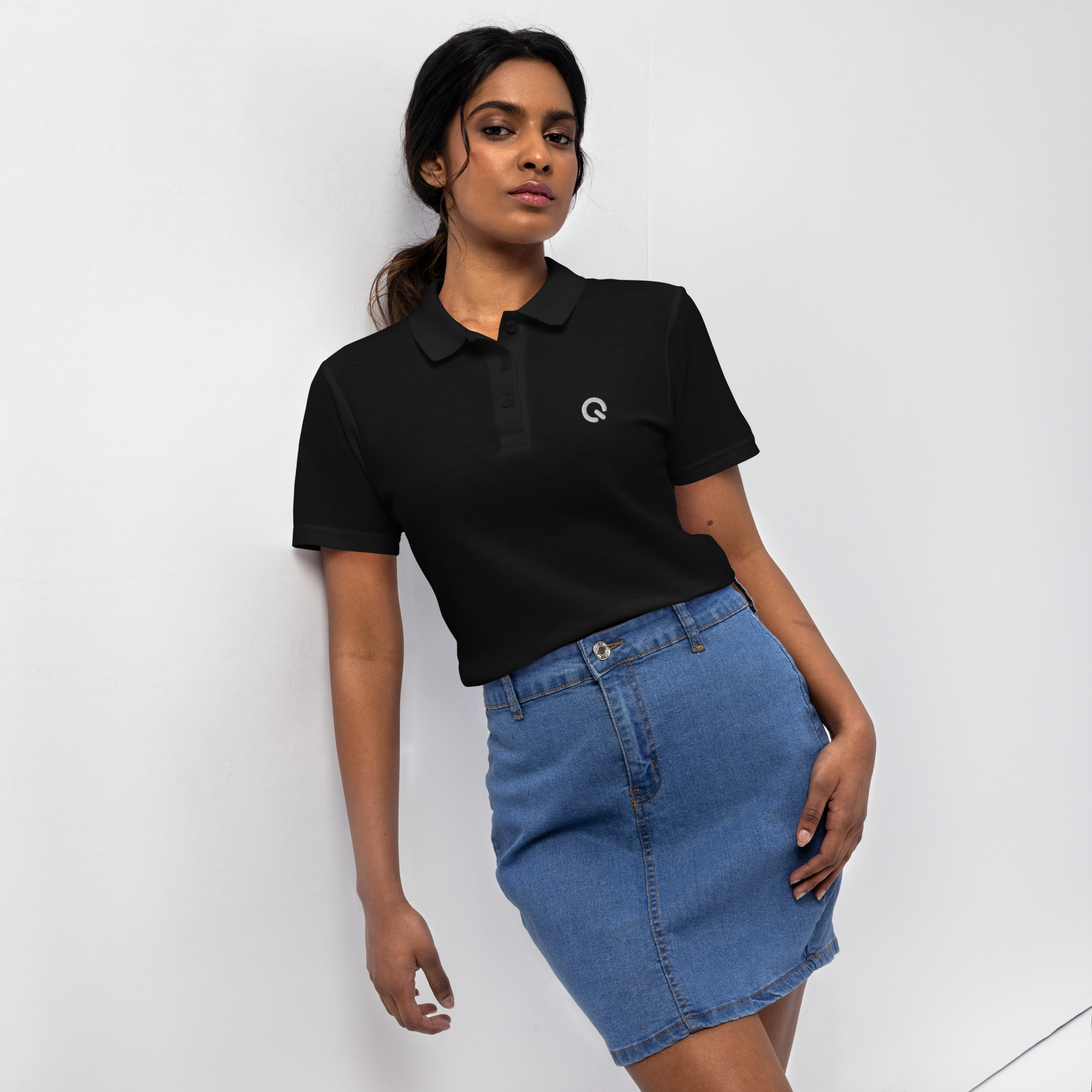 Power Q Women’s pique polo shirt