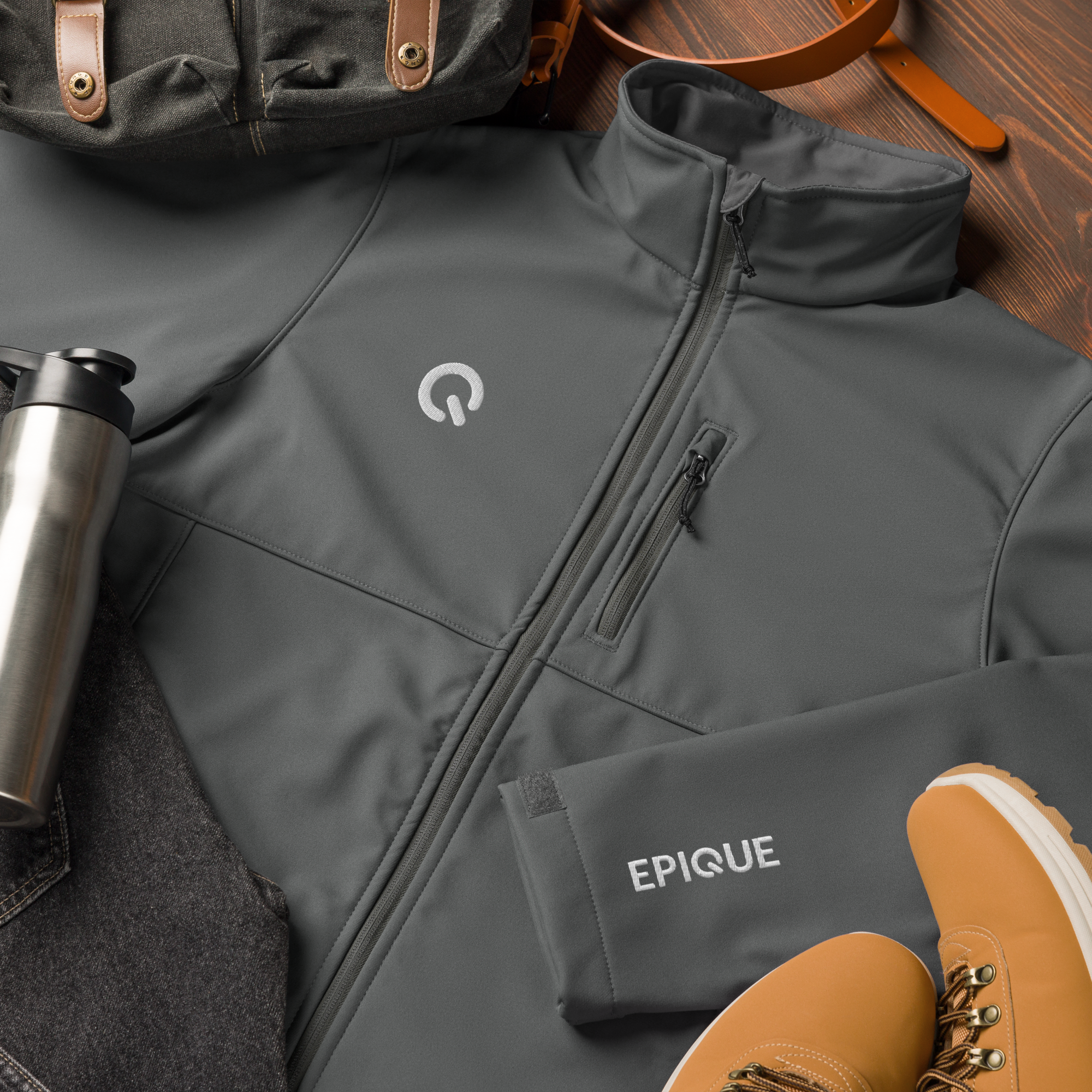 Epique Columbia soft shell jacket