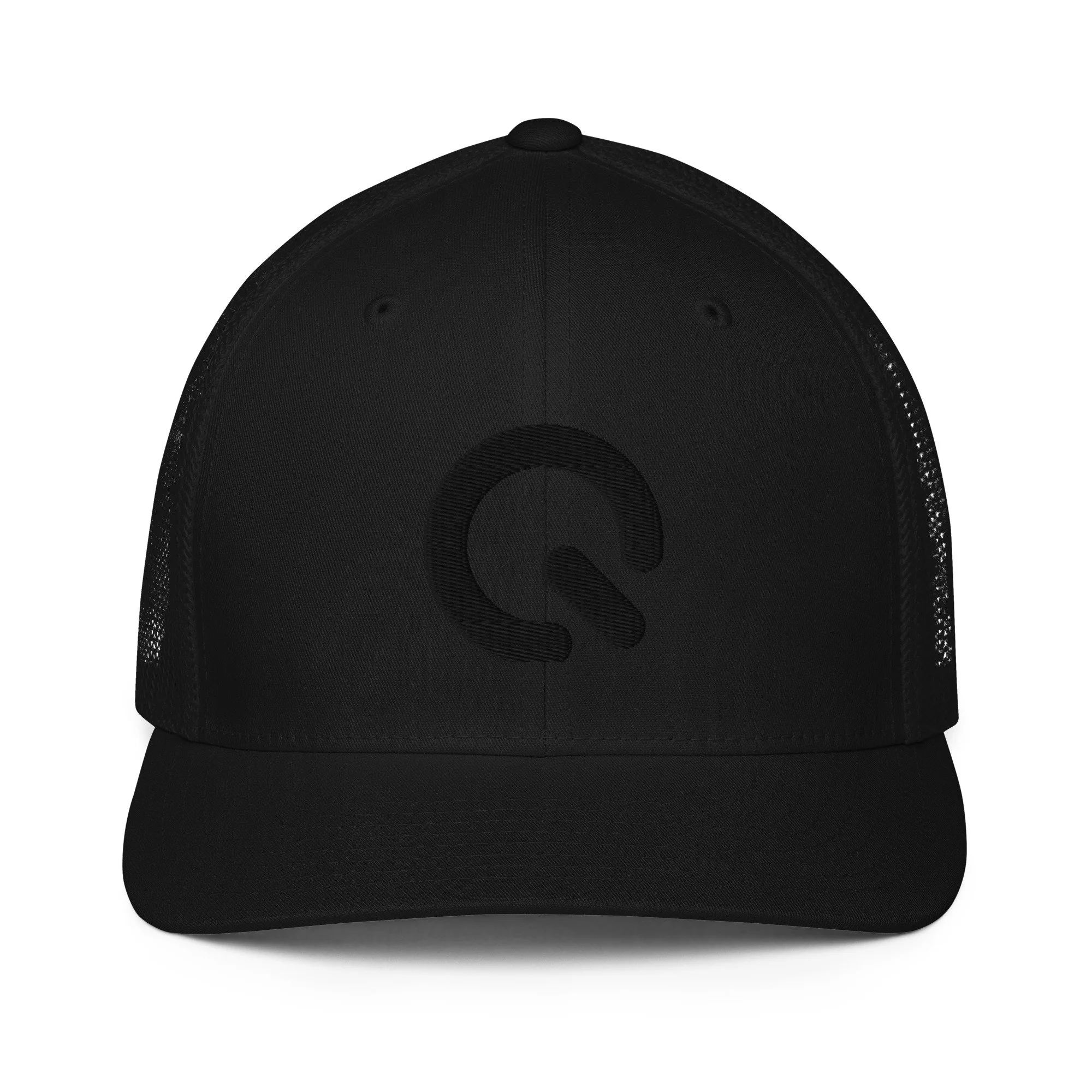 Power Q Closed-back trucker cap