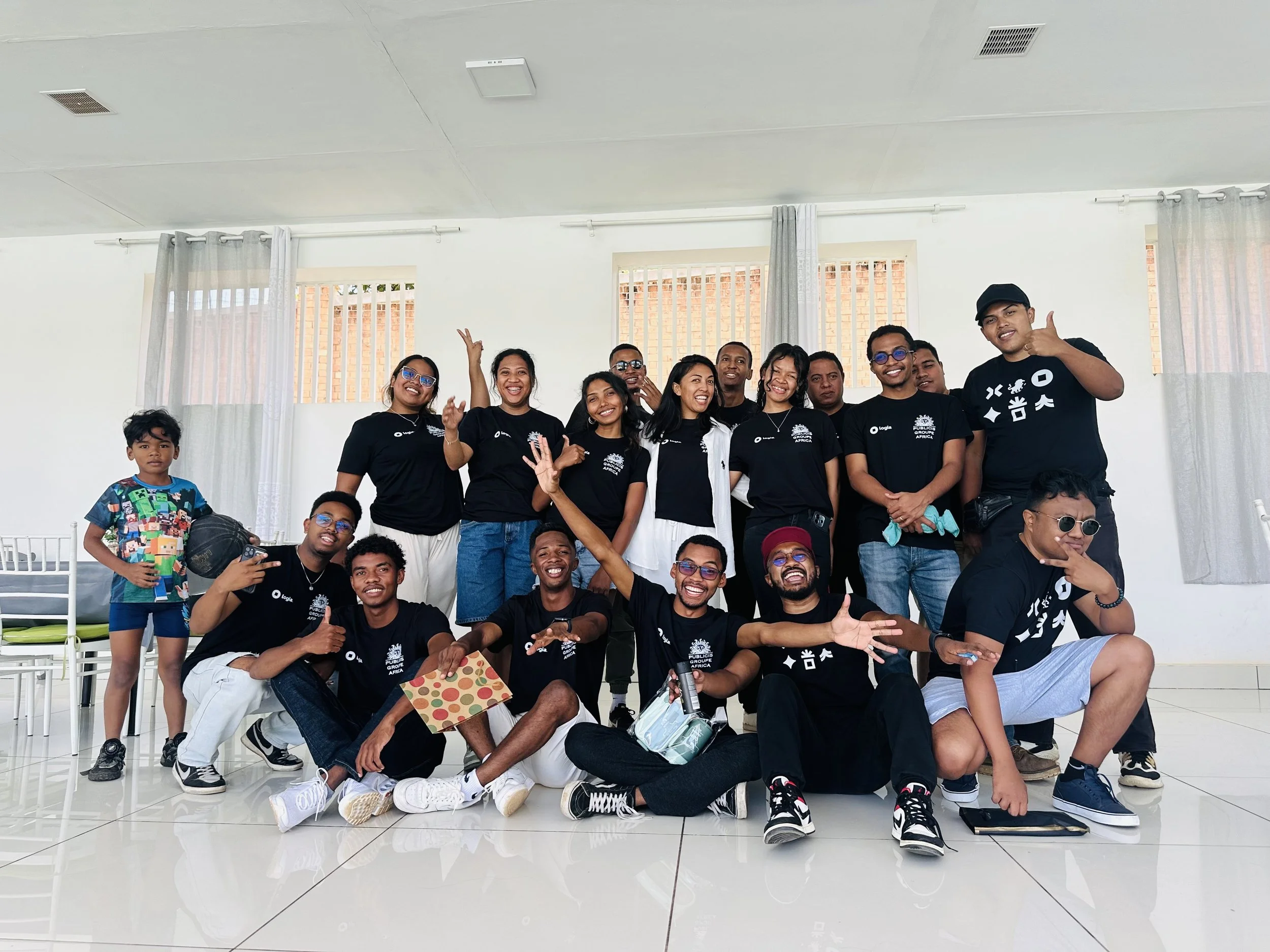 How One Group from Madagascar Covers  All Your Business Branding Needs