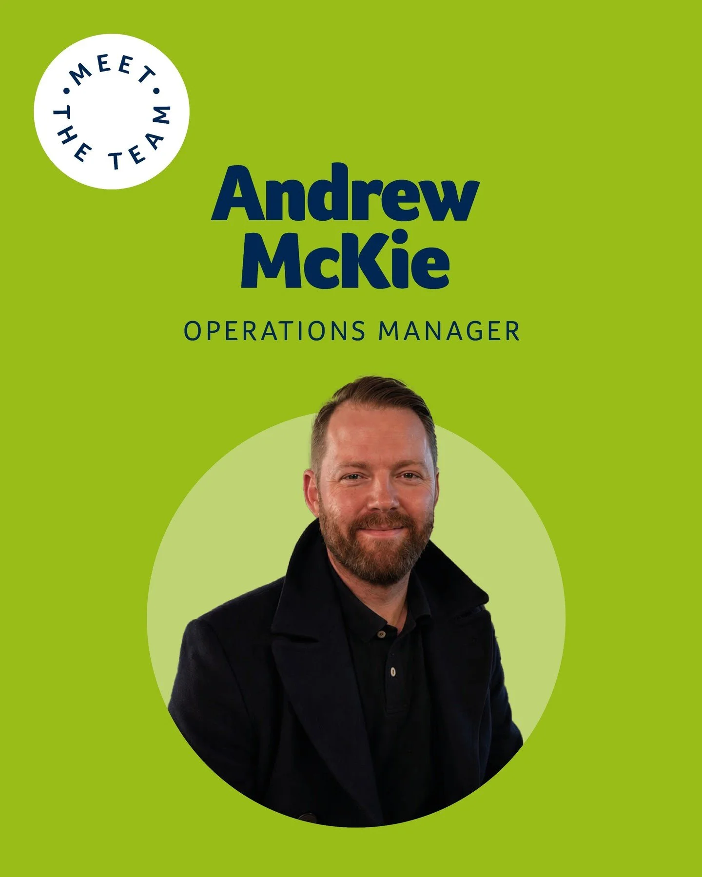 Meet our Operations Manager 👋Known for his constant smile and positive energy, Andrew brings a great sense of humour to the team while keeping things running smoothly. Friendly, hardworking and always up for a challenge, he&rsquo;s a key part of wha