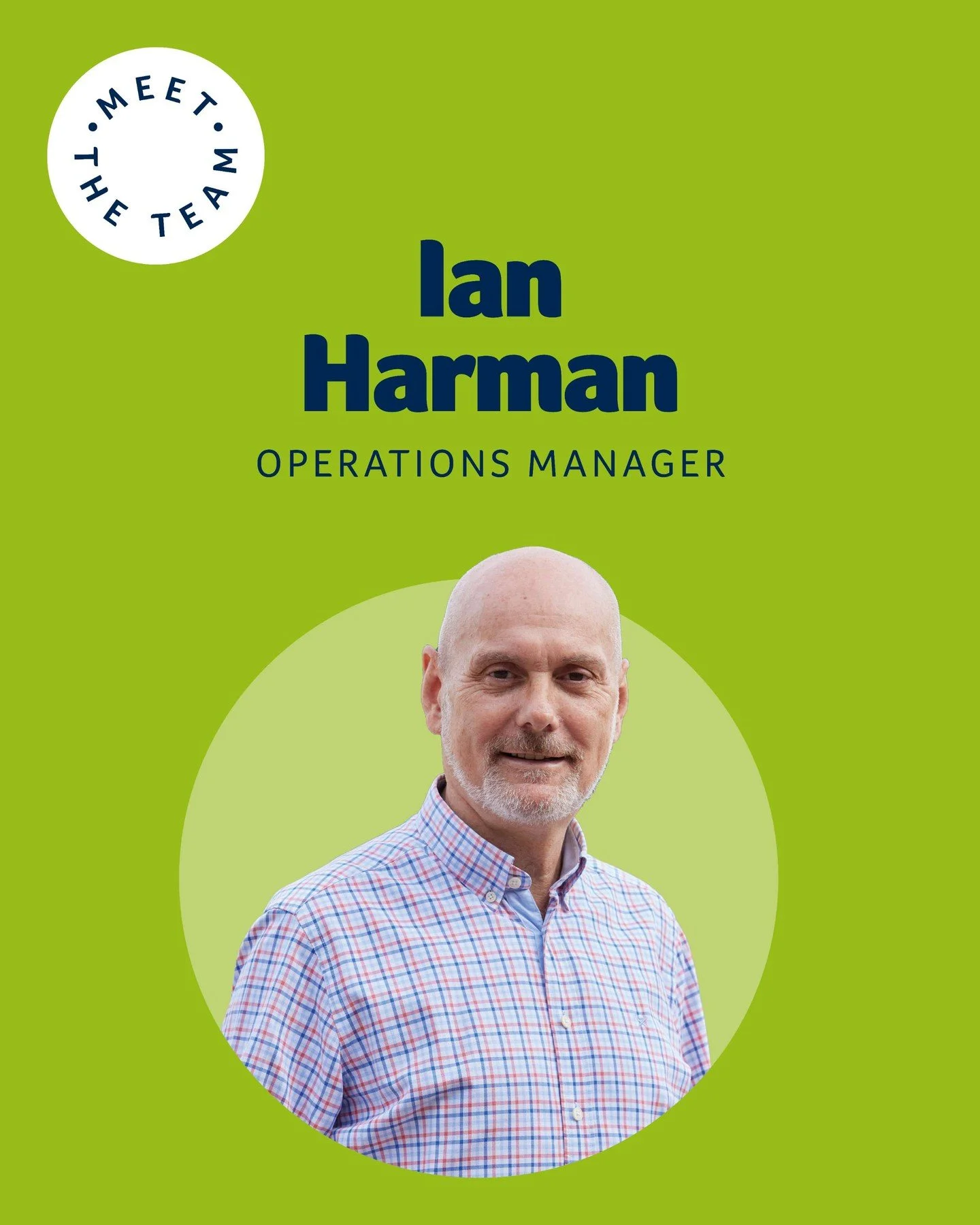 Meet our Operations Manager 👋 Always positive, caring and ready to take on any challenge with an upbeat attitude, Ian is a true team player. Kind, generous and always looking for ways to support those around him. A true asset to the team, bringing h