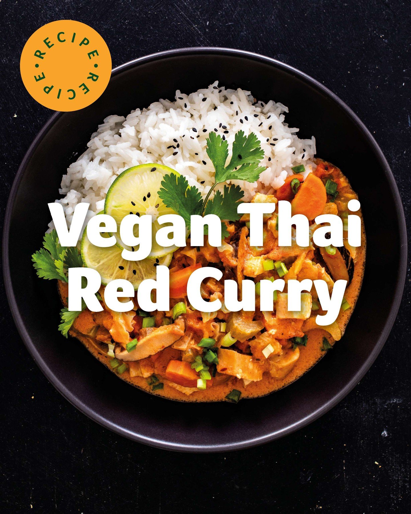 Why not try our Vegan Thai Red Curry this National Curry Week? 🍛 Packed with warming spices and vibrant veggies, it&rsquo;s perfect for a cosy autumn evening!

#NationalCurryWeek #CurryLovers