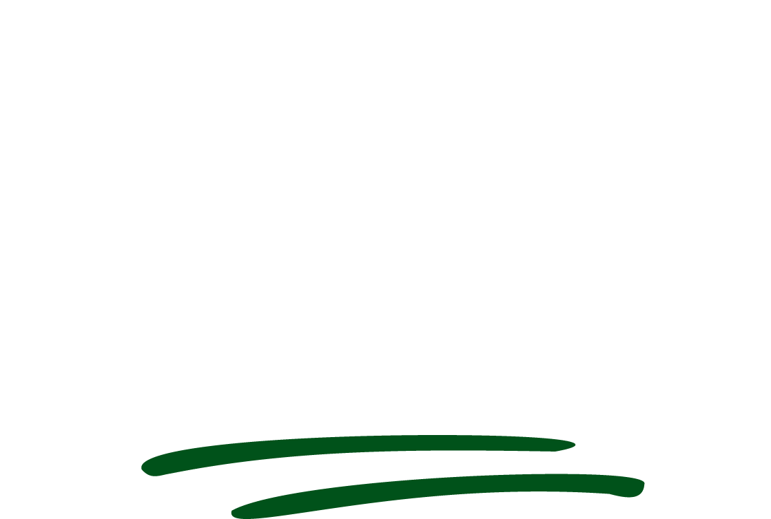 Text in bold white letters on a black background that reads, 'Introducing the Accent approach,' with green underline strokes underneath.