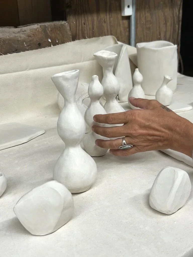 Hand Building (6 Weeks) | April 20 - May 25 · Mondays · 1–4 PM