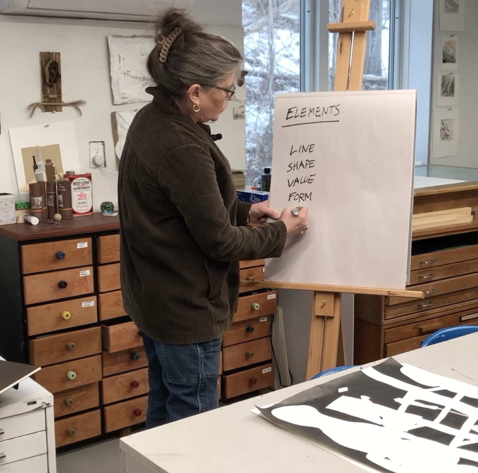 Make: Elements of Drawing