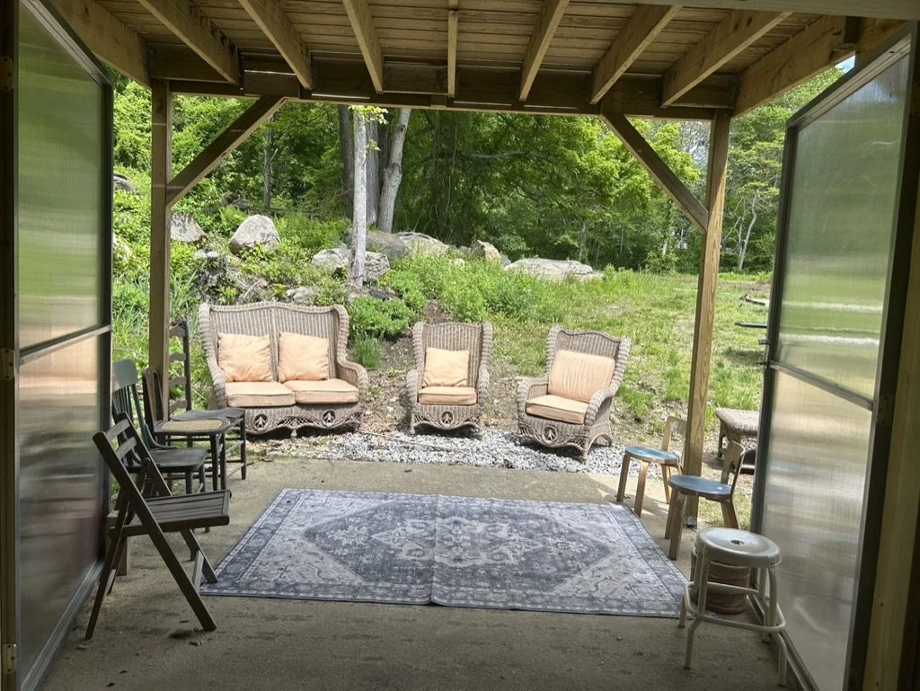 Sterling City Studio Residency Outdoor Space