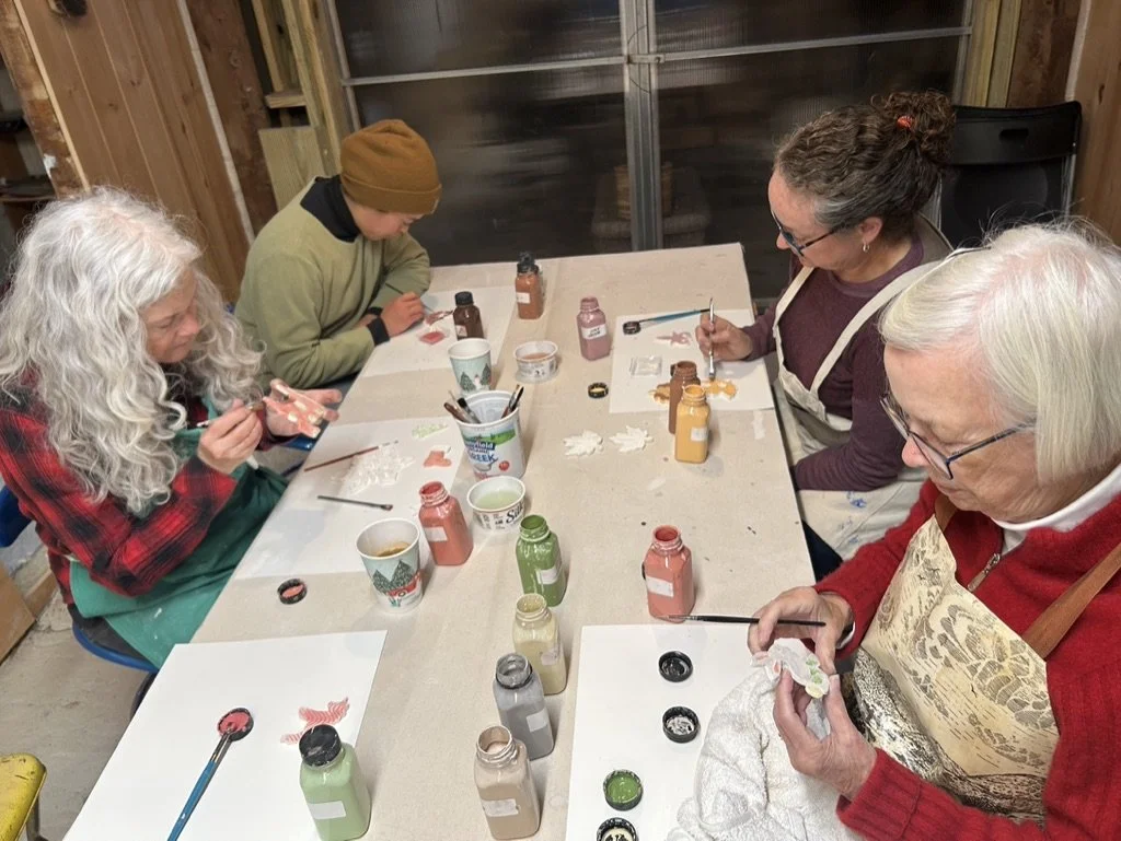 Seasonal Ceramics at Sterling City Studio