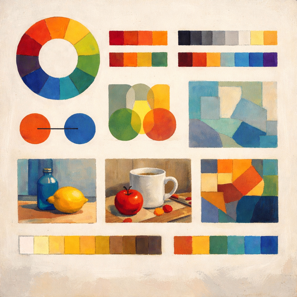 Foundations of Color: Intro to Gouache (6 Weeks) | Fall Dates TBA