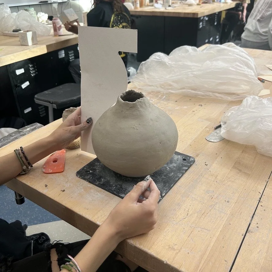 Hand Building Classes at Sterling City Studio