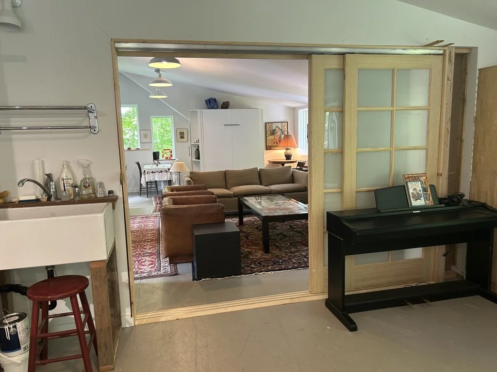 Sterling City Studio Residency Program Living Space