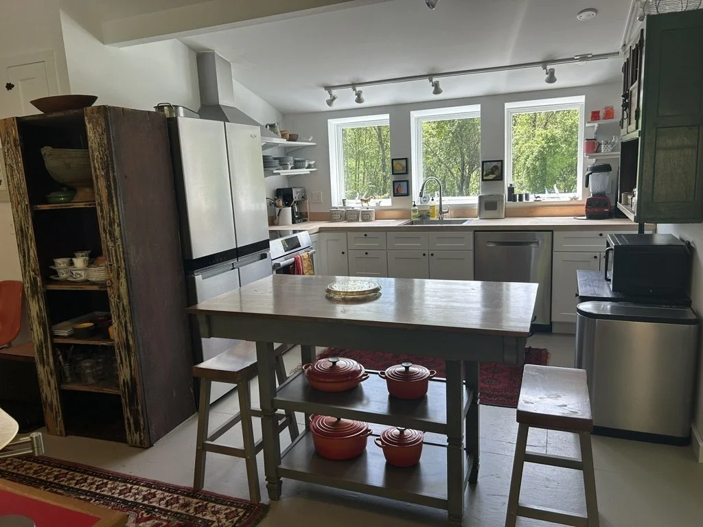 Sterling City Studio Residency Program Kitchen