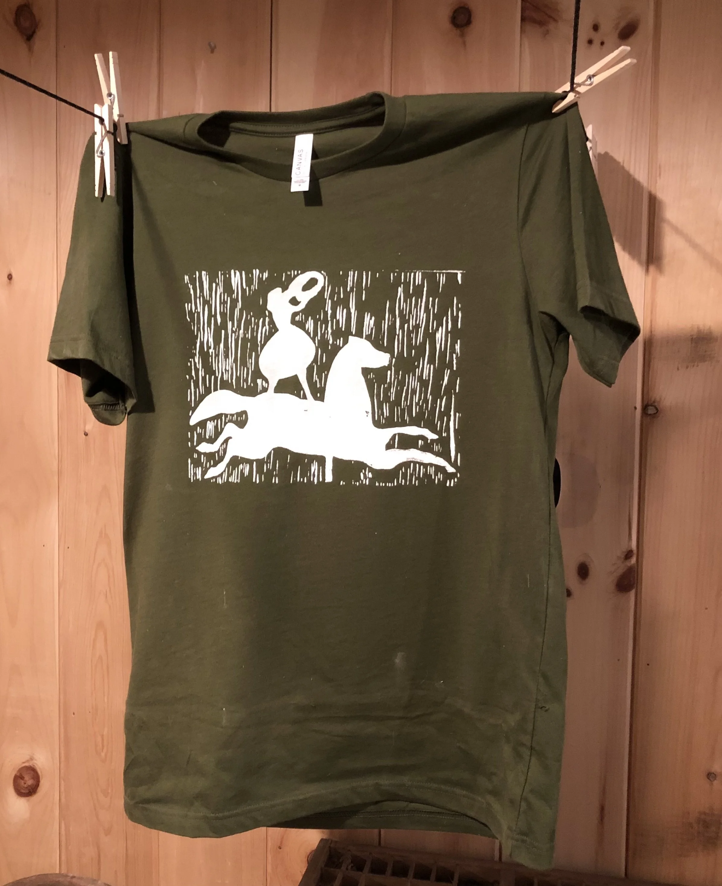TEST: Sterling CIty Studio Girl on Horse T-Shirt