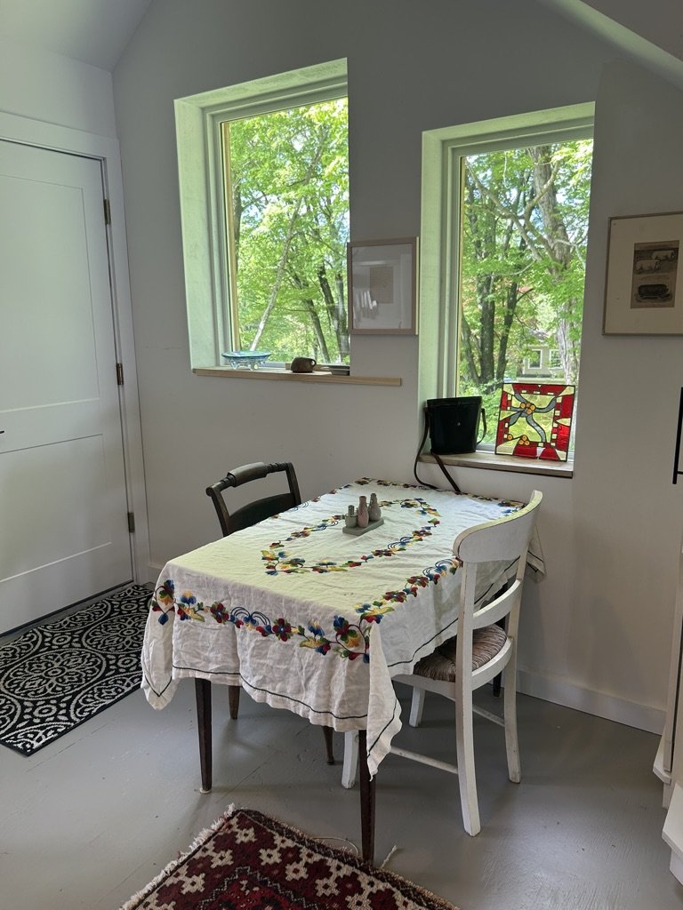 Sterling City Studio Residency Program Kitchen Space