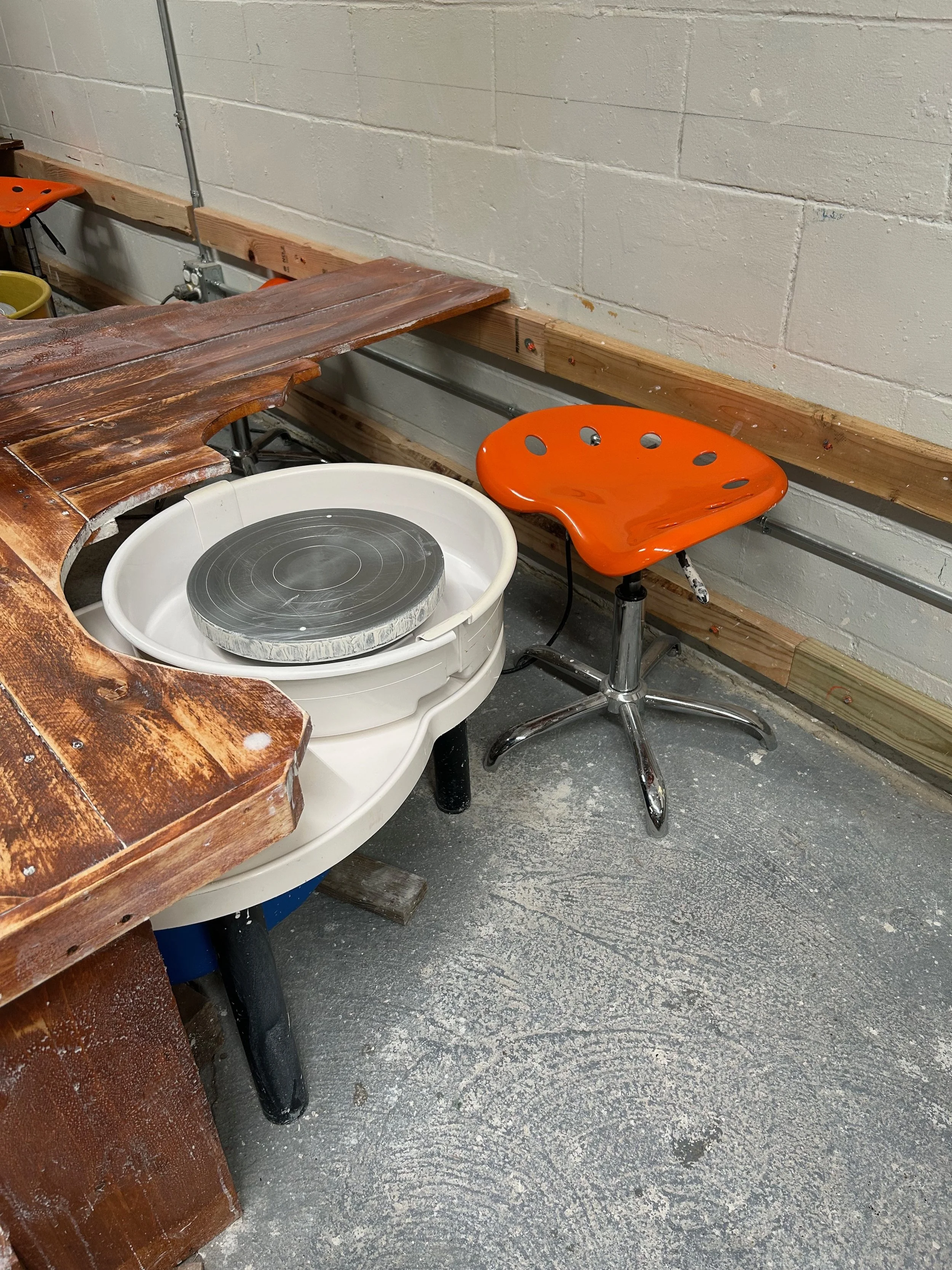 Wheel Throwing (6 Weeks) | April 21 - May 26 · Tuesdays · 6–9 PM