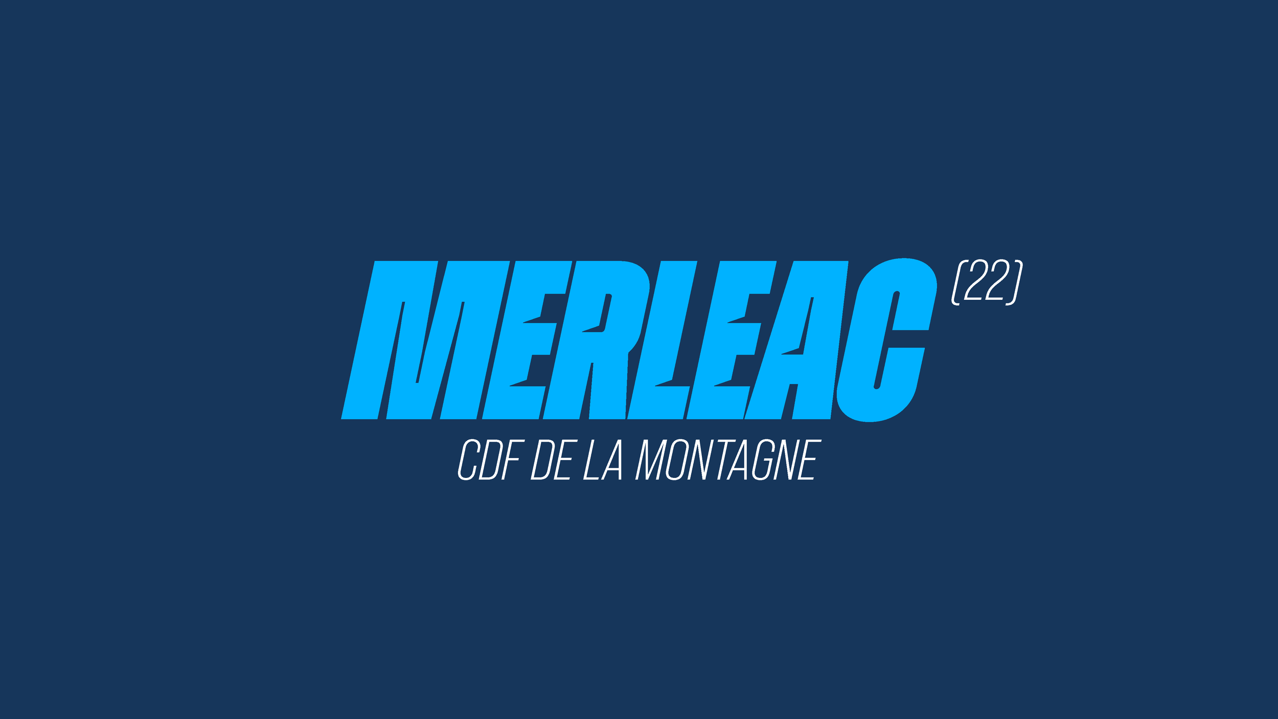 CDF DE LA MONTAGNE MERLEAC (22)