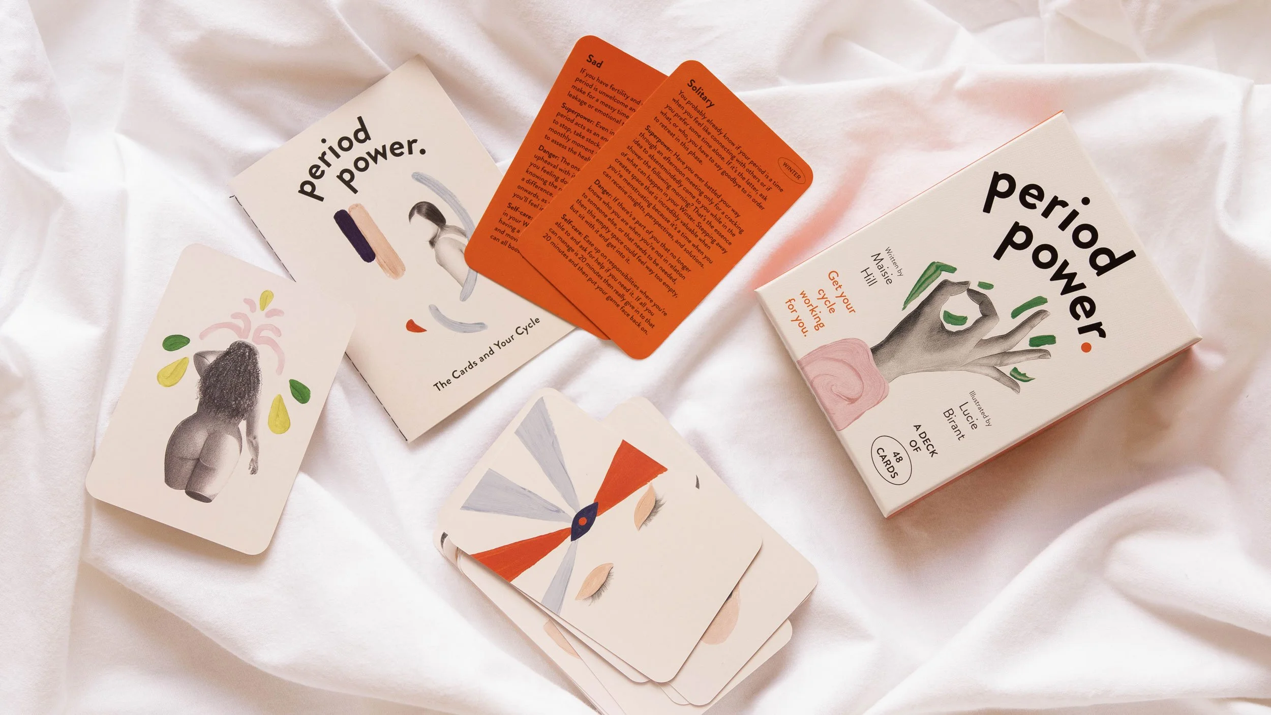 Period Power, Laurence King, 2022