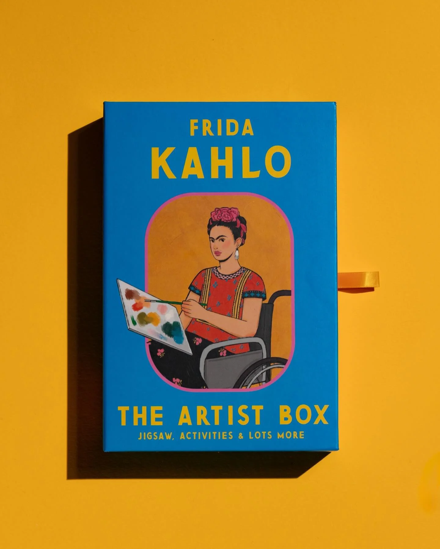 In 2023, Thames &amp; Hudson commissioned me to design an ambitious new gifts series as part of the launch of their Gifts Lab department. It became the Artist Boxes, kits to experience an artist&rsquo;s creative world fully, complete with a mini jigs