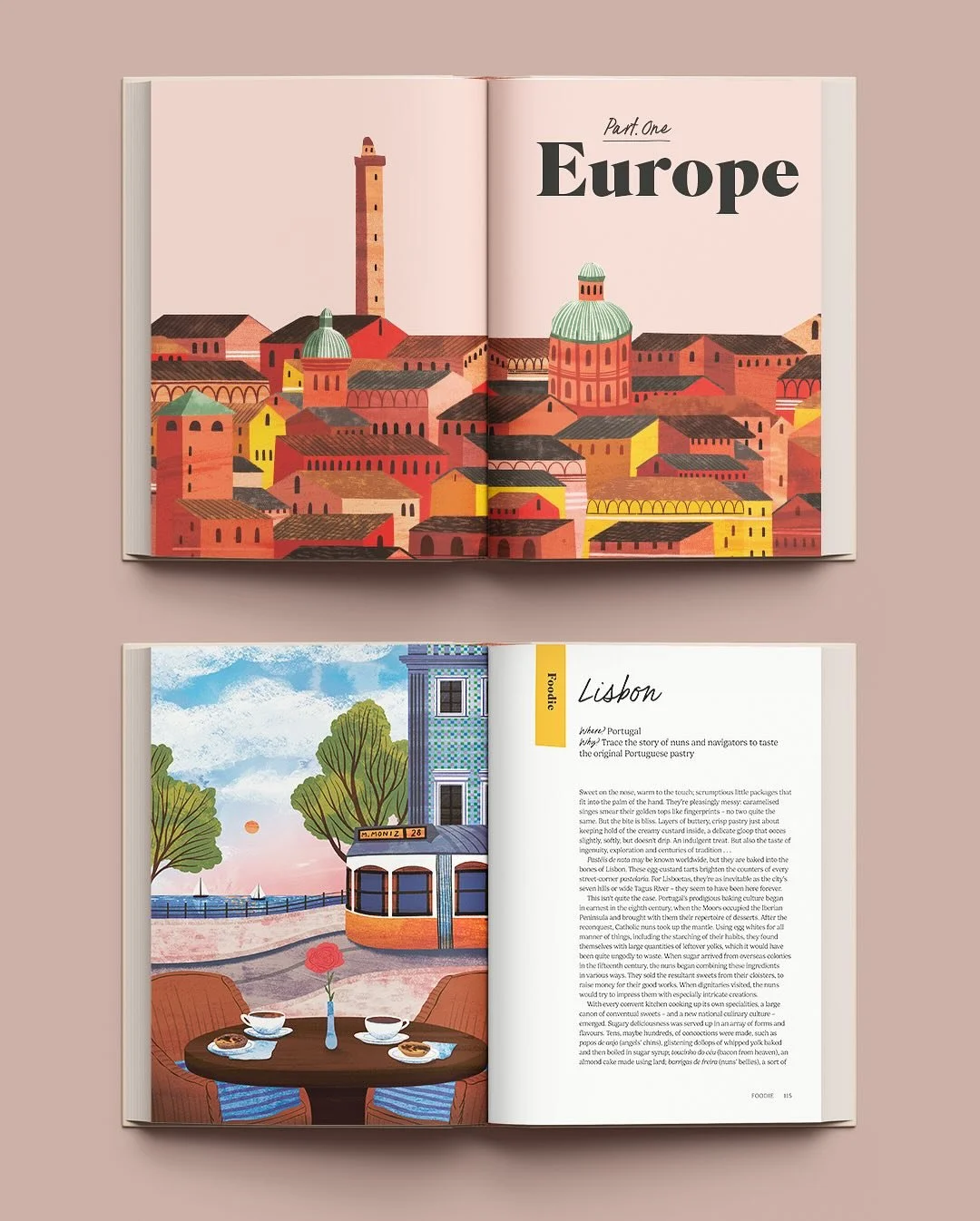 The Inspired Traveller is out now! The challenge was to create the ultimate coffee table book version of the very successful &laquo;&nbsp;Inspired Traveller&rsquo;s Guide&nbsp;&raquo; series, with a fresh twist. 

Text by @sarahbtravel, illustrations