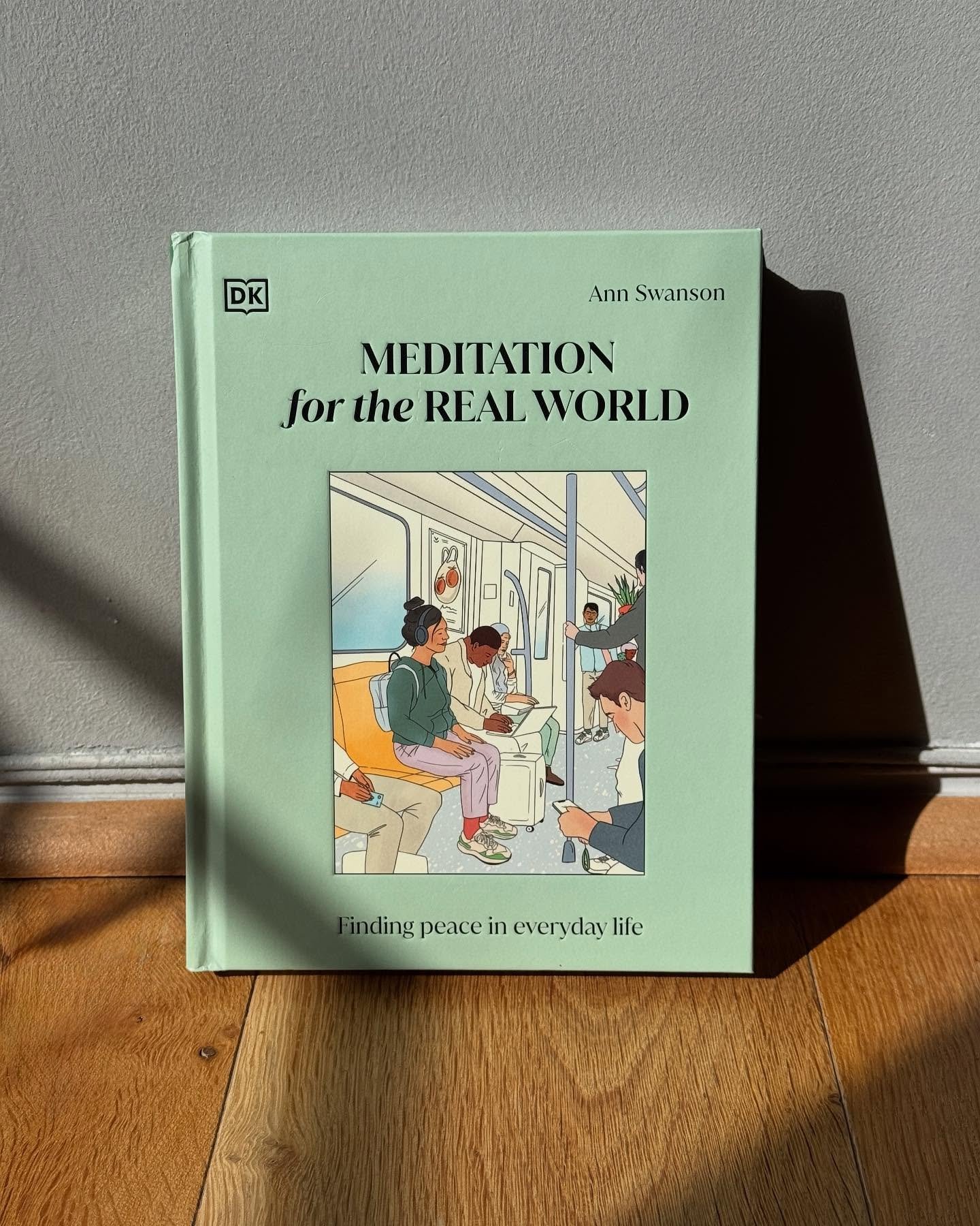 &laquo;&nbsp;Meditation for the Real World&nbsp;&raquo; was published in February 2024 by @dkbooks - and it&rsquo;s never too late to share this great project! It&rsquo;s an informative, accessible and beautiful book about incorporating meditation in