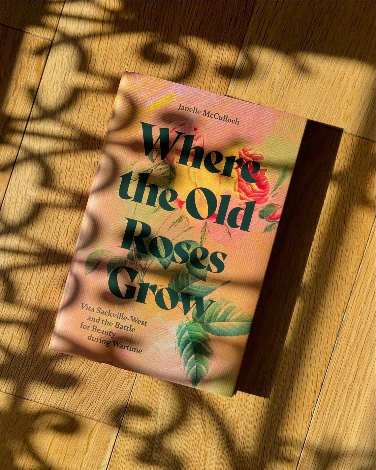 My collaboration with @geminibooksgroup started in the Spring, just as I was easing back to the studio after maternity leave. It&rsquo;s so satisfying to see the first books I&rsquo;ve designed for them come to life 🌹
#wheretheoldrosesgrow #janellem