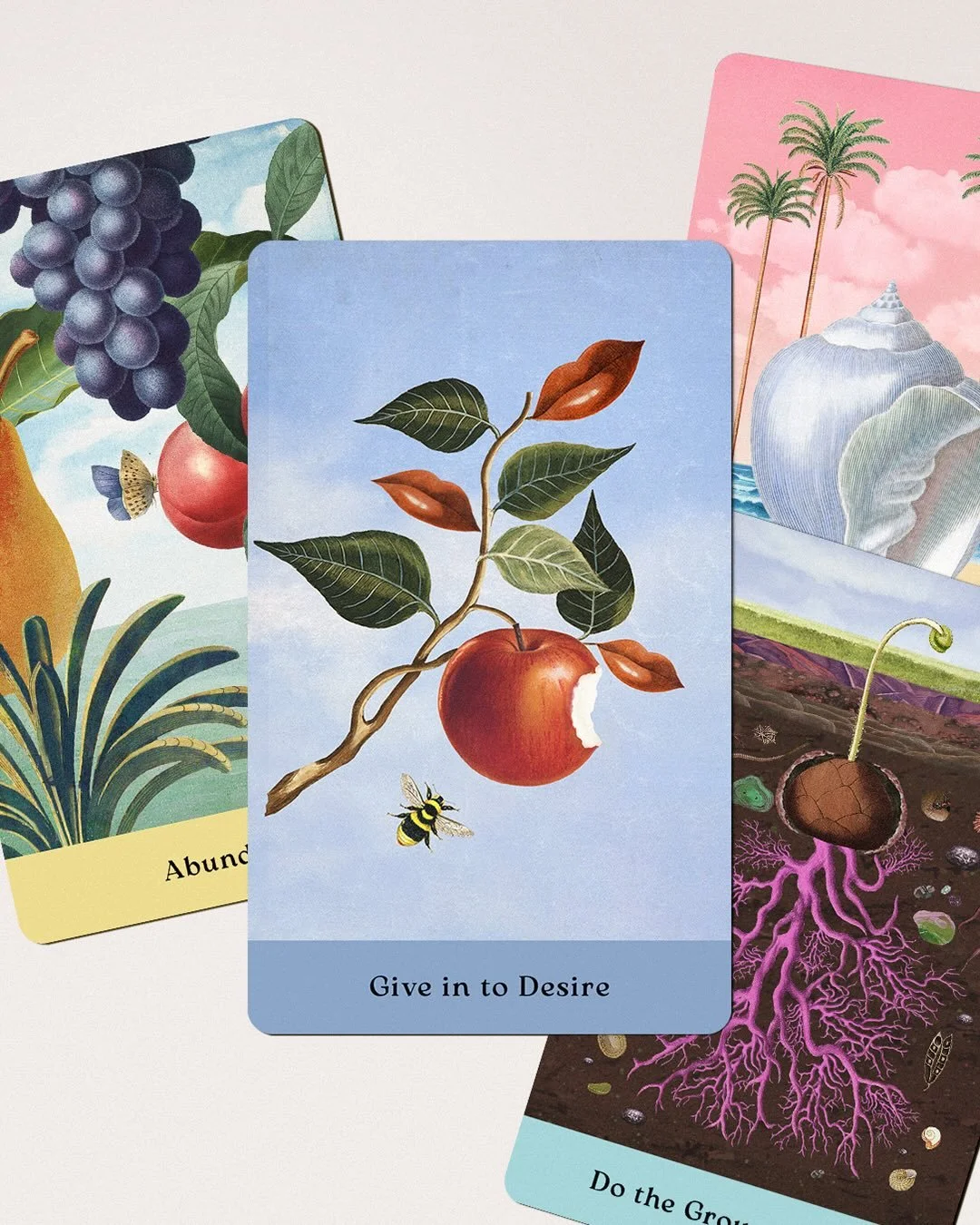 I got to work with the amazing @leachassagne again (after doing a book together many years ago), this time for a card deck. Zodiac Love Match is a fun gift to decode relationship patterns, and gain confidence in our life choices. I&rsquo;ve loved ela