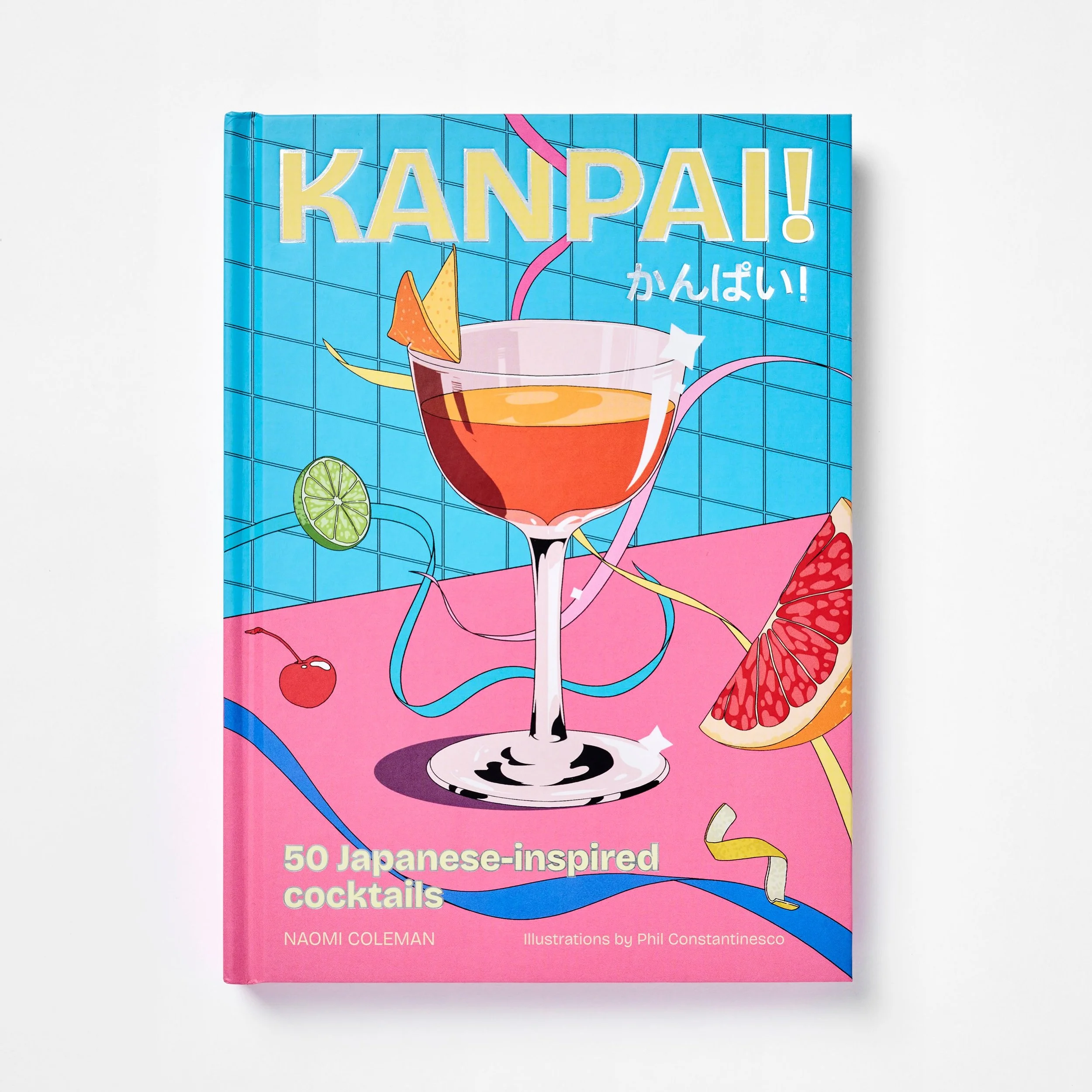 @smithstreetbooks commissioned me to design the look and feel of this cool Japanese cocktail book - I had to create a visual language around the illustrator&rsquo;s cool retro visuals. I created a bold layout and grid that put the visuals front and c