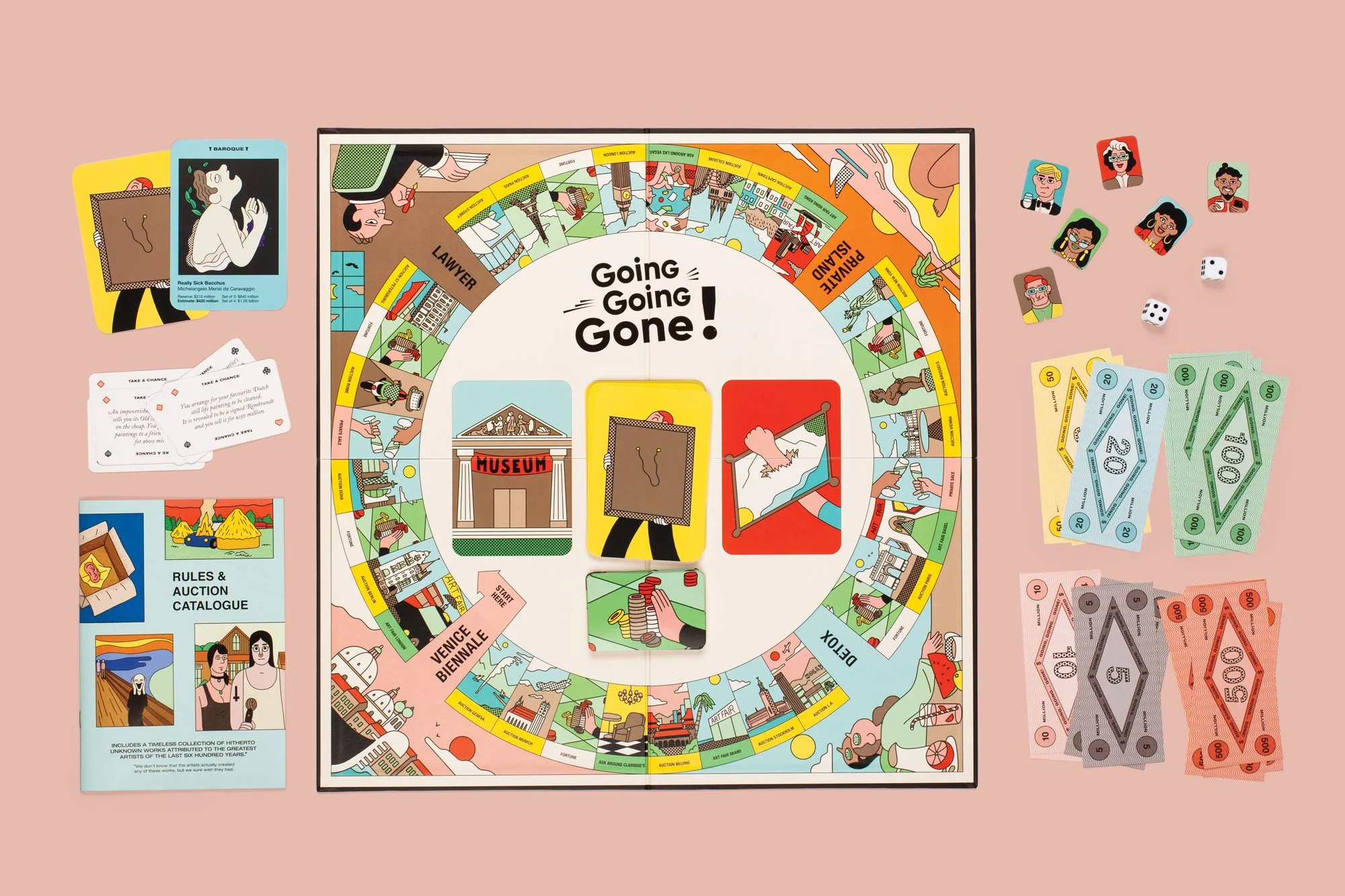 Going Going Gone, Laurence King, 2019