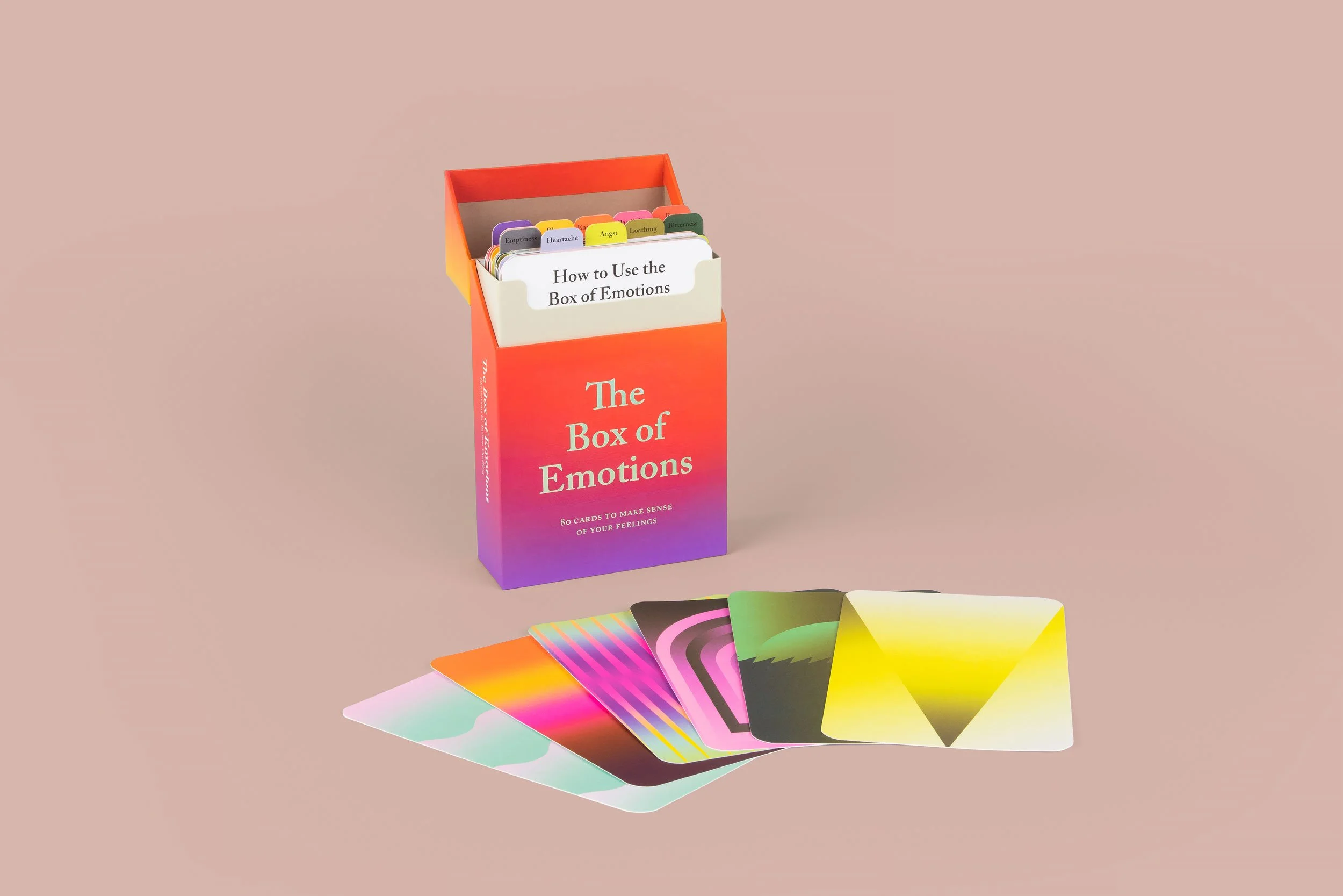 The Box of Emotions, Laurence King, 2020