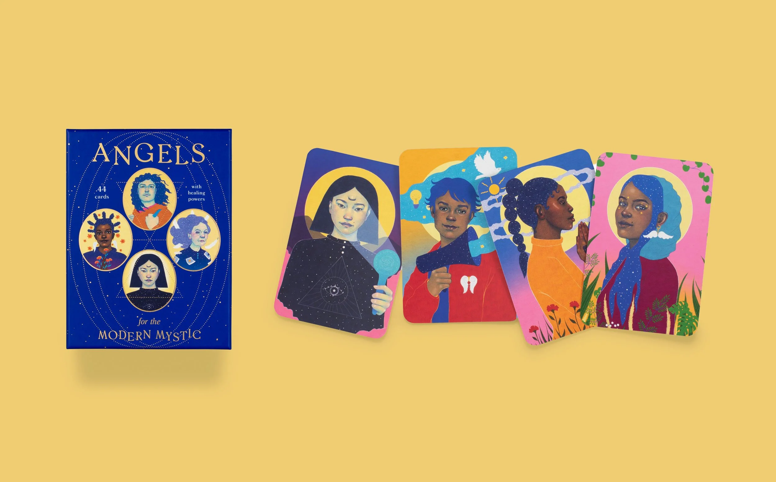 Angels for the Modern Mystic, Laurence King, 2022