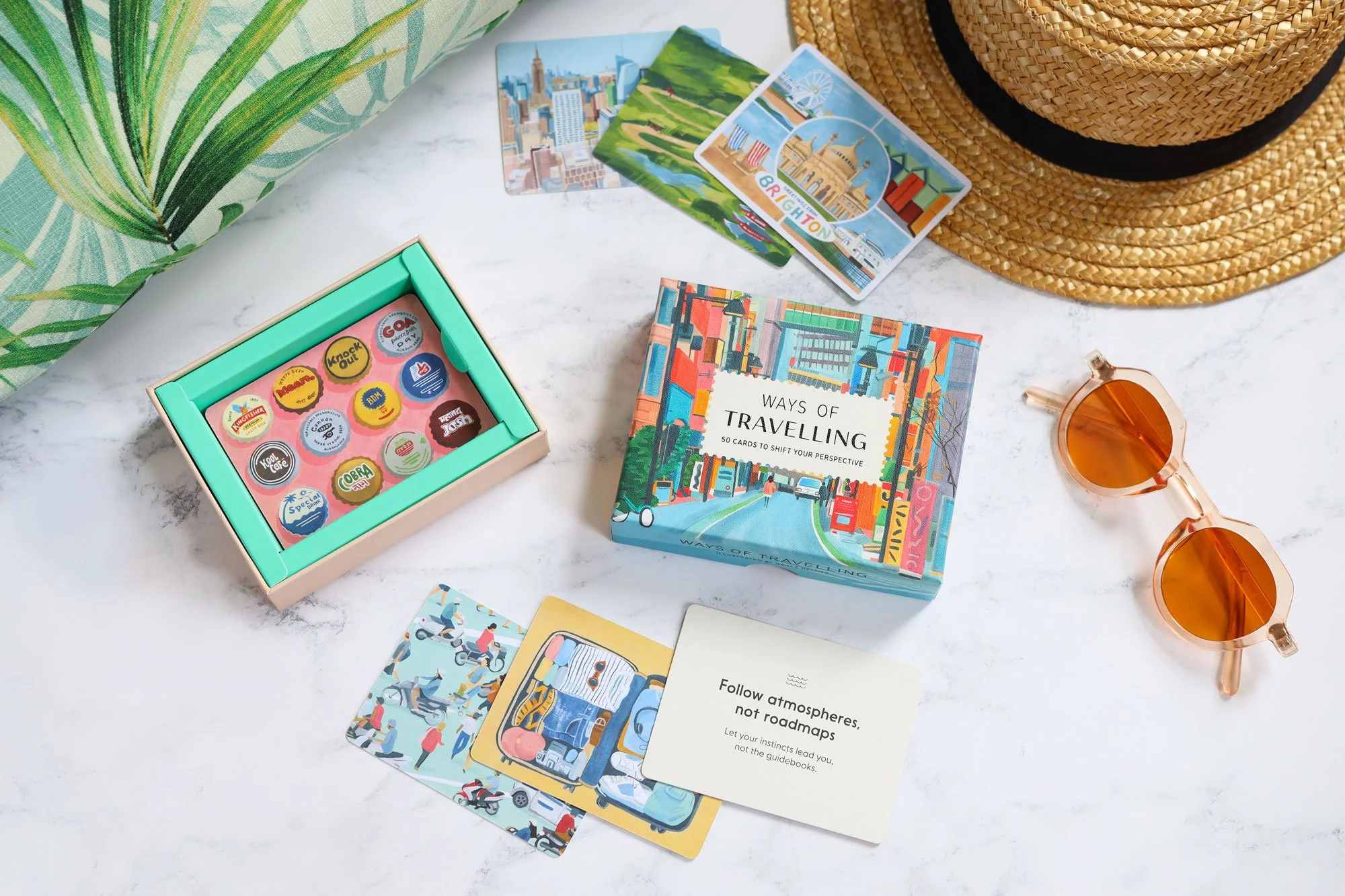 Ways of Travelling, Laurence King, 2020