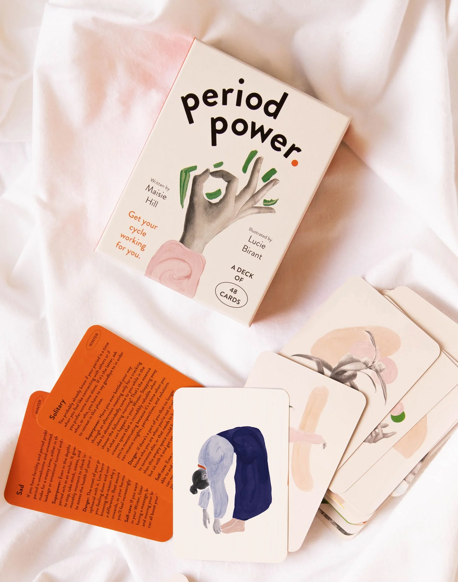 Period Power Deck