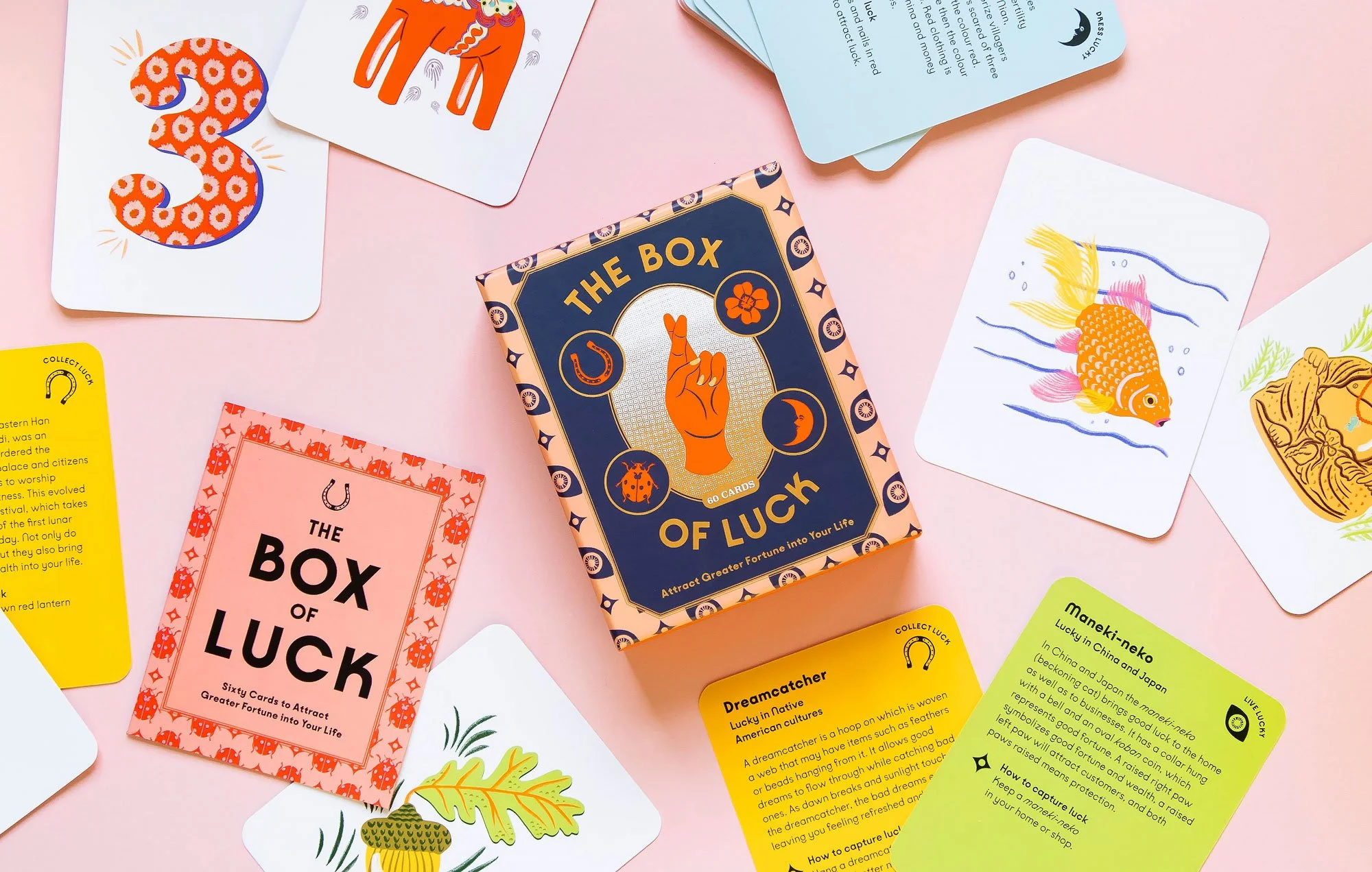 The Box of Luck, Laurence King, 2022