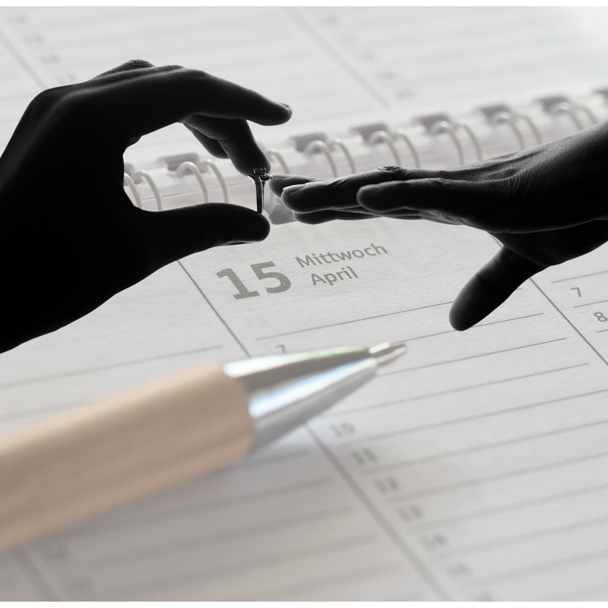 Der ultimative Hochzeits-Zeitplan: Wann ist der richtige Moment für die Ringe?