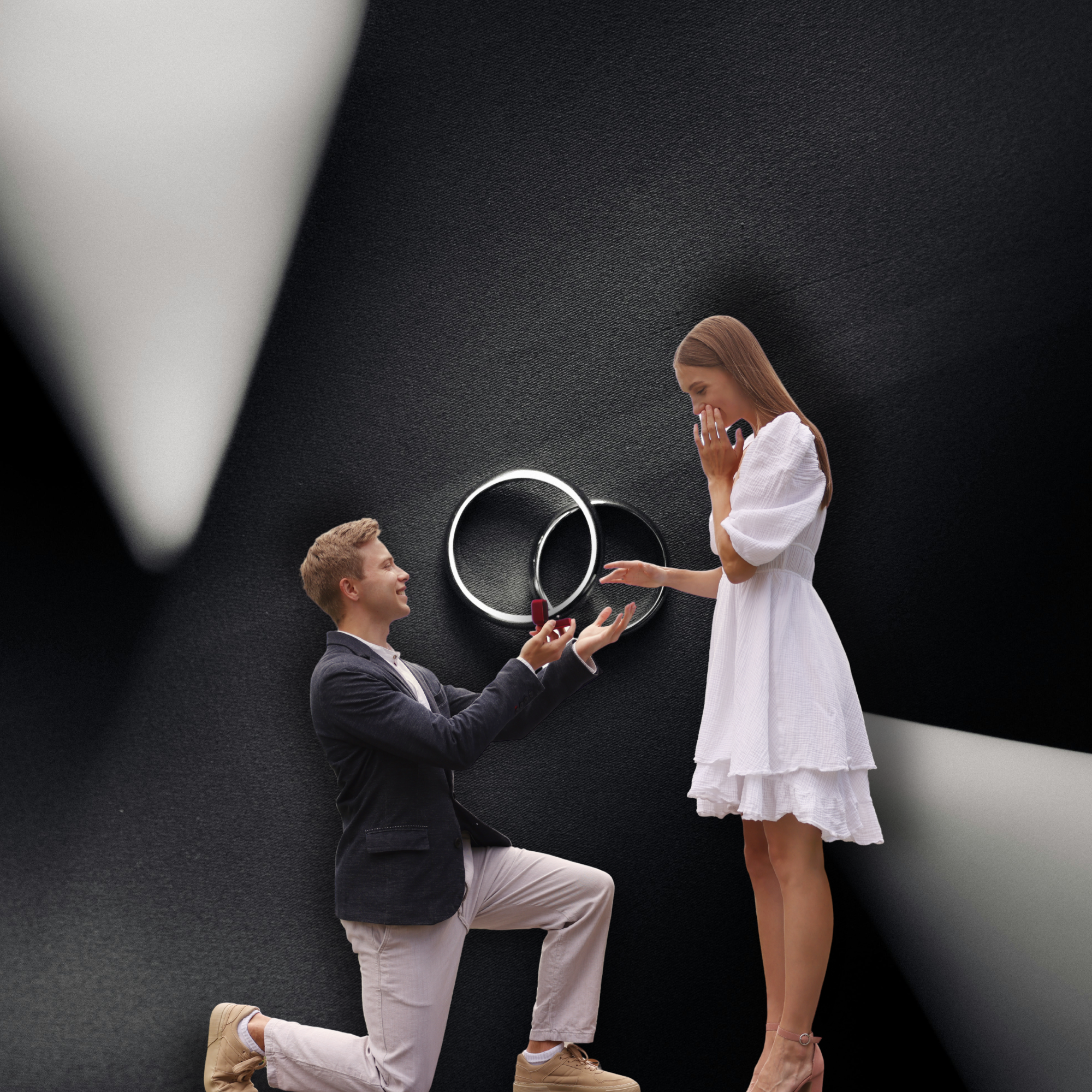 Der perfekte Heiratsantrag: So findest du den Verlobungsring heimlich