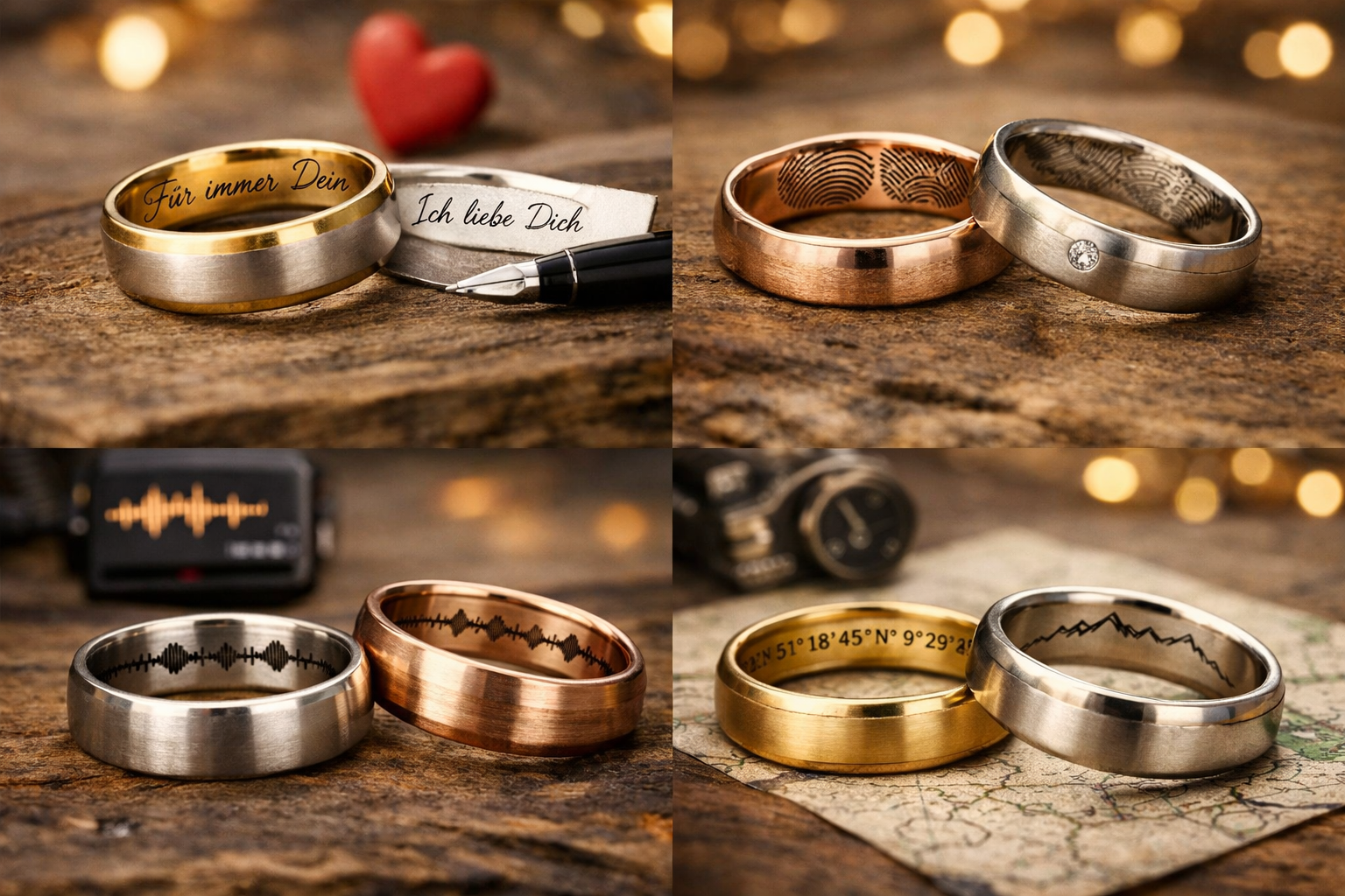 Die Gravur: Die Seele eurer Ringe