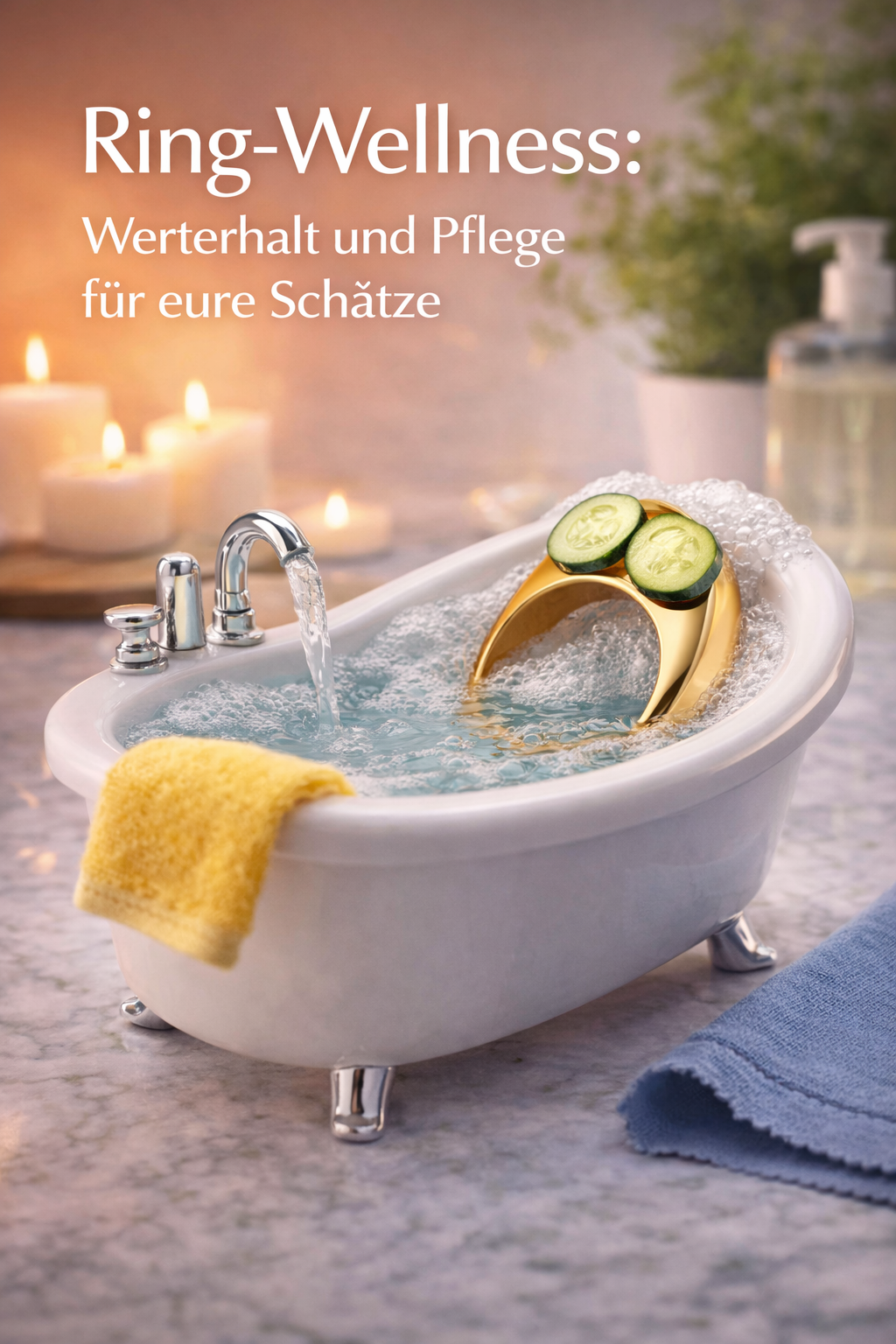 Ring-Wellness: Werterhalt und Pflege für eure Schätze