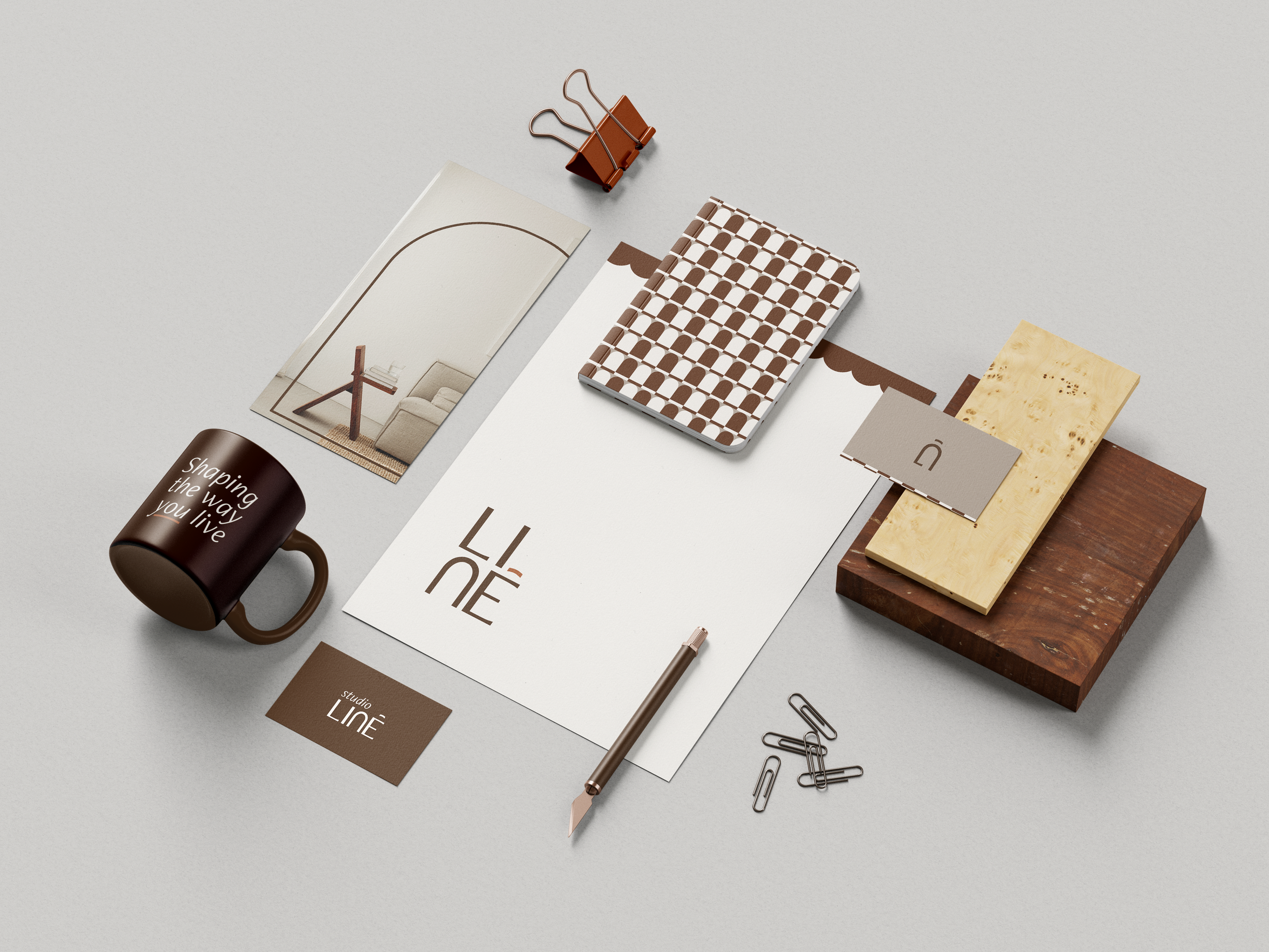 FRAIM Creative Studio - Studio LINÉ