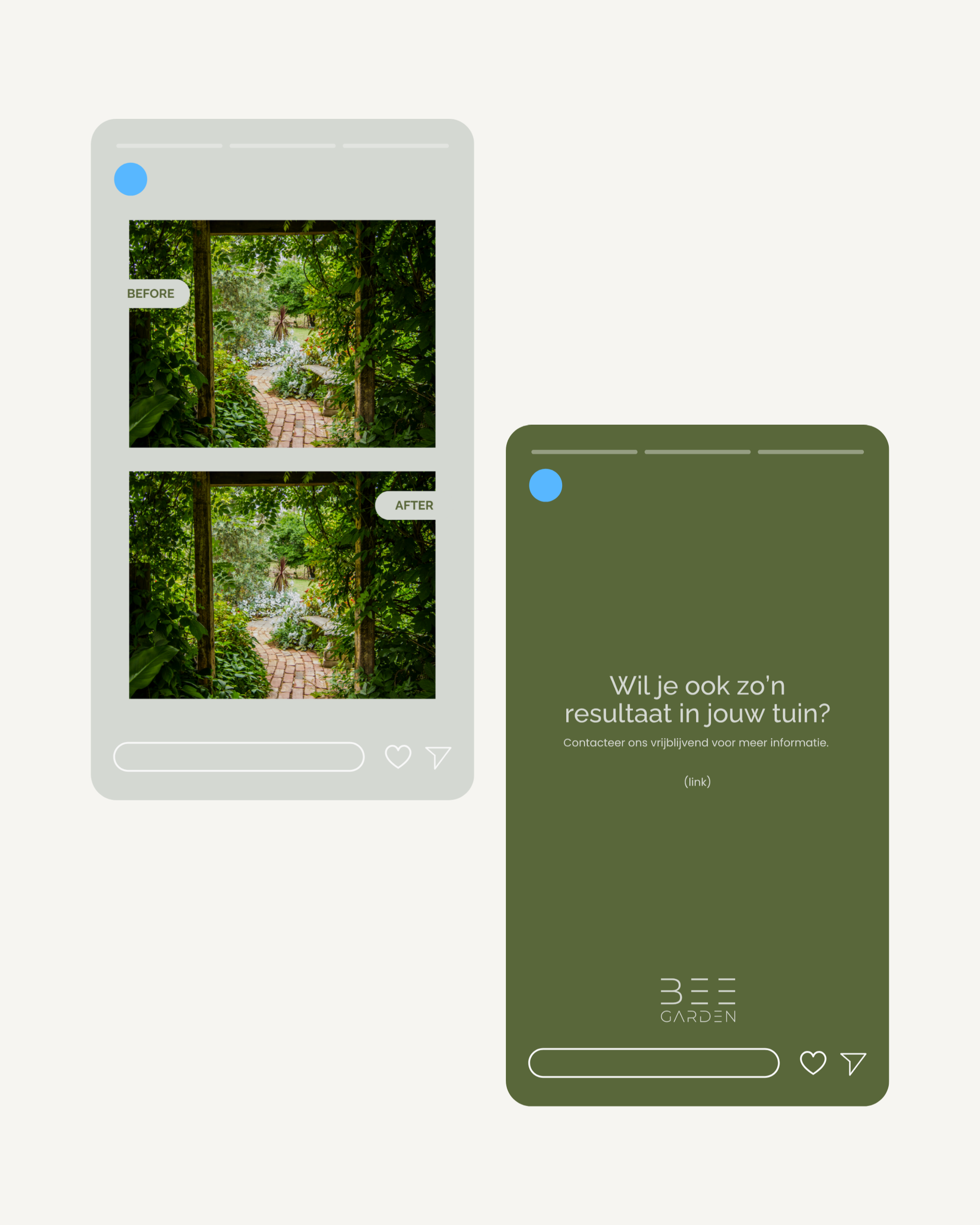 Social media starter kit FRAIM x Beegarden