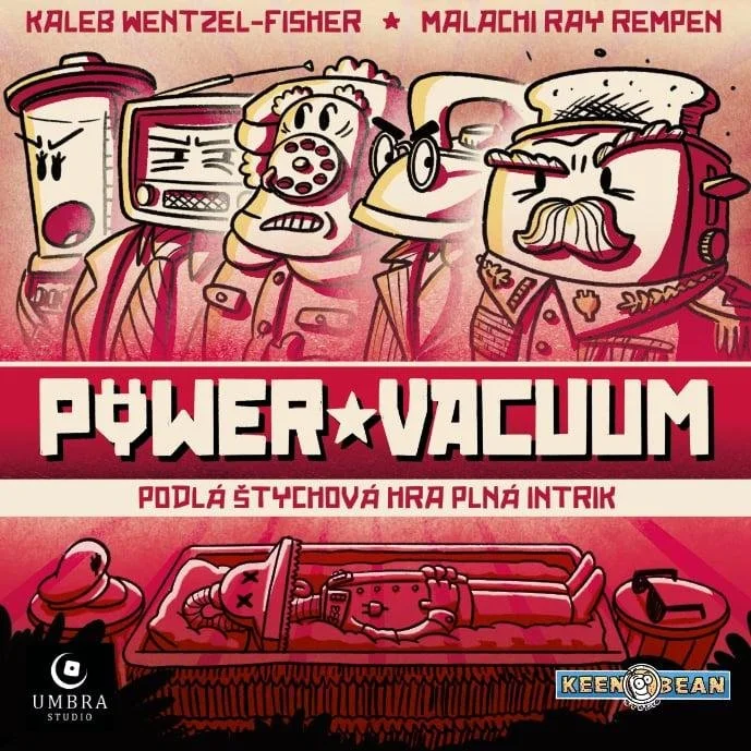 Připravujeme Power Vacuum!