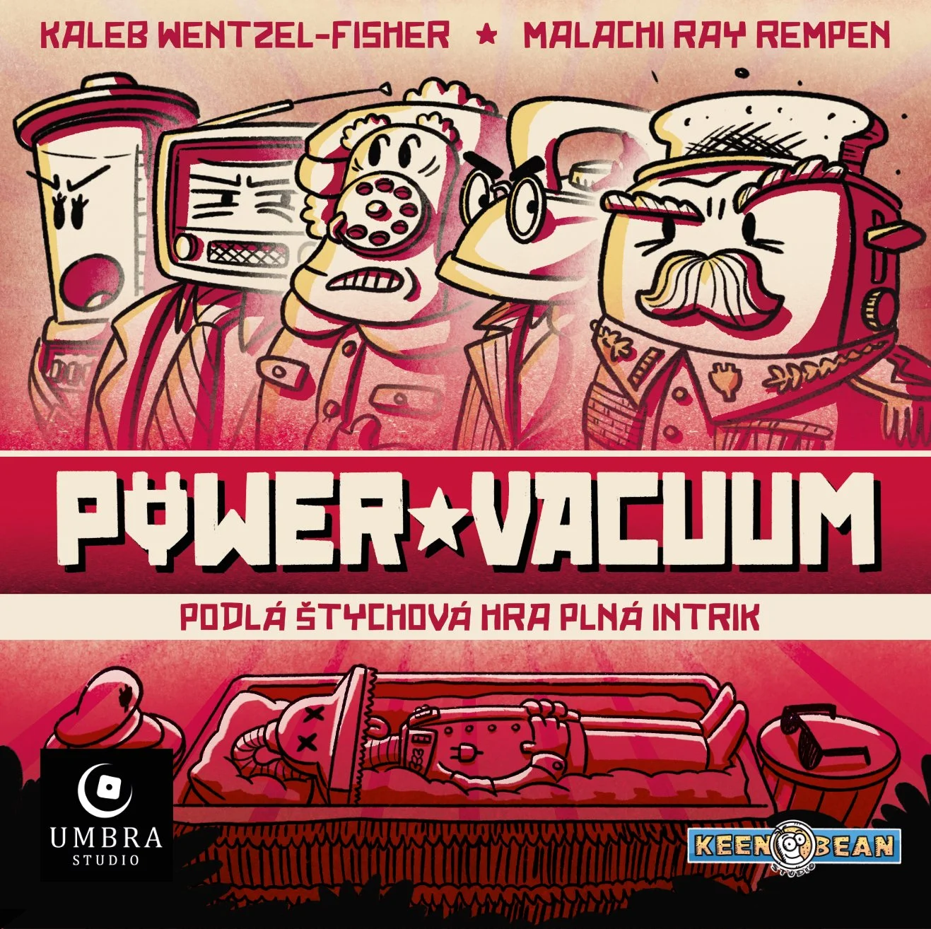 Připravujeme Power Vacuum!