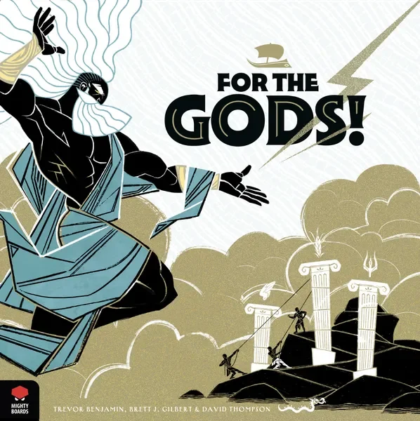 For the Gods - KS limited edition (vč. Expanze)
