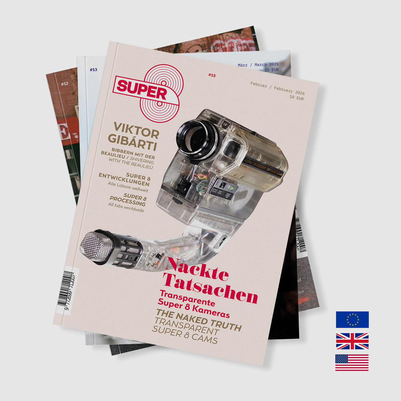 Super 8 subscription (shipping to all countries)