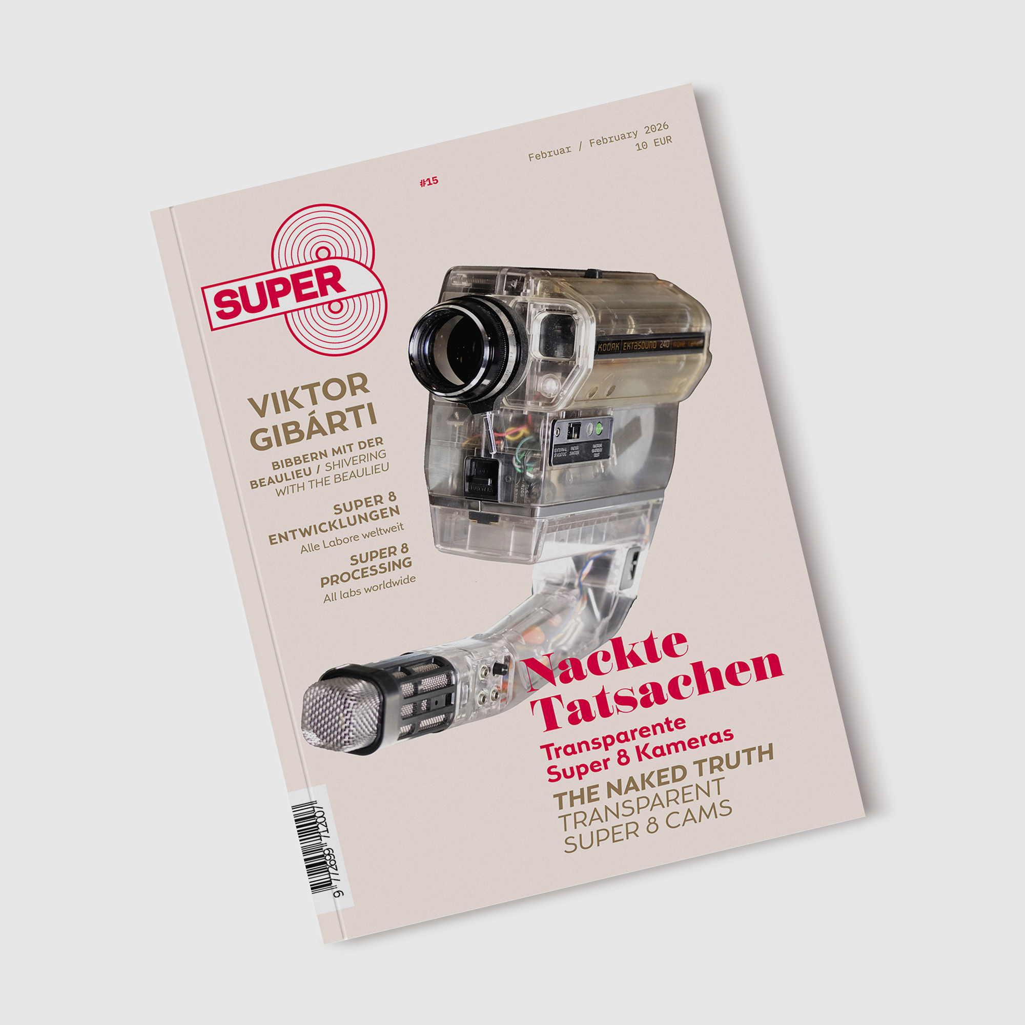 Super 8 Magazine #15 English