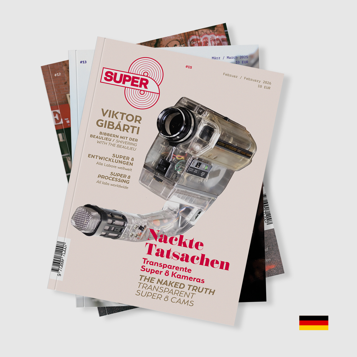 Super 8 Magazin Jahresabo Deutschland