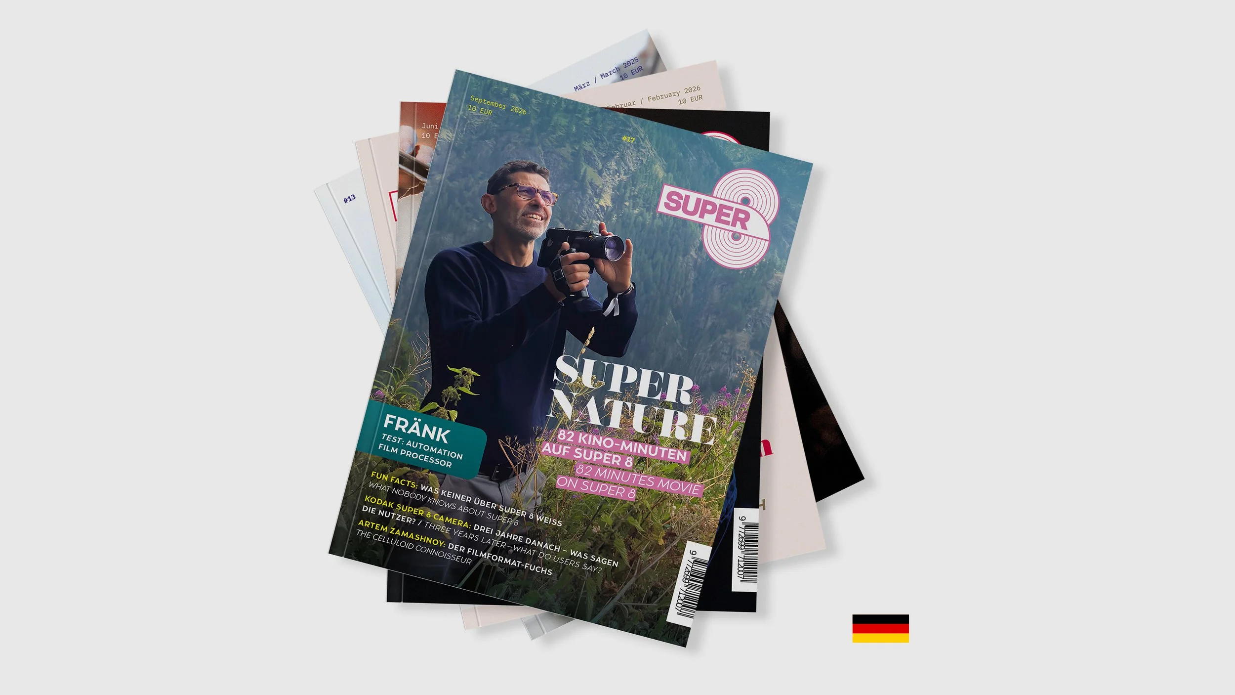 Super 8 Magazin Jahresabo Deutschland